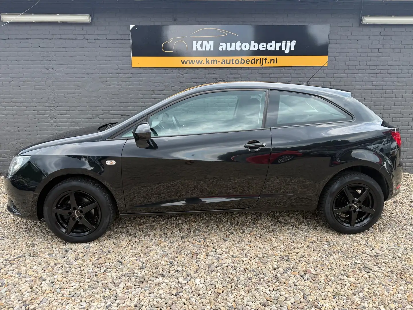 SEAT Ibiza 1.2 TSI Style*Clima*Cruise*LM*Navi*NieuweApk* Zwart - 2