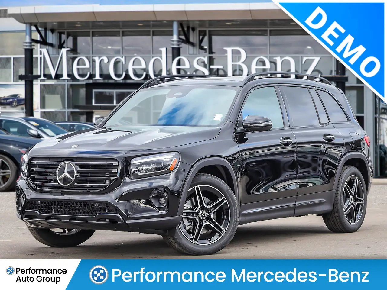2025 Mercedes-Benz GLB