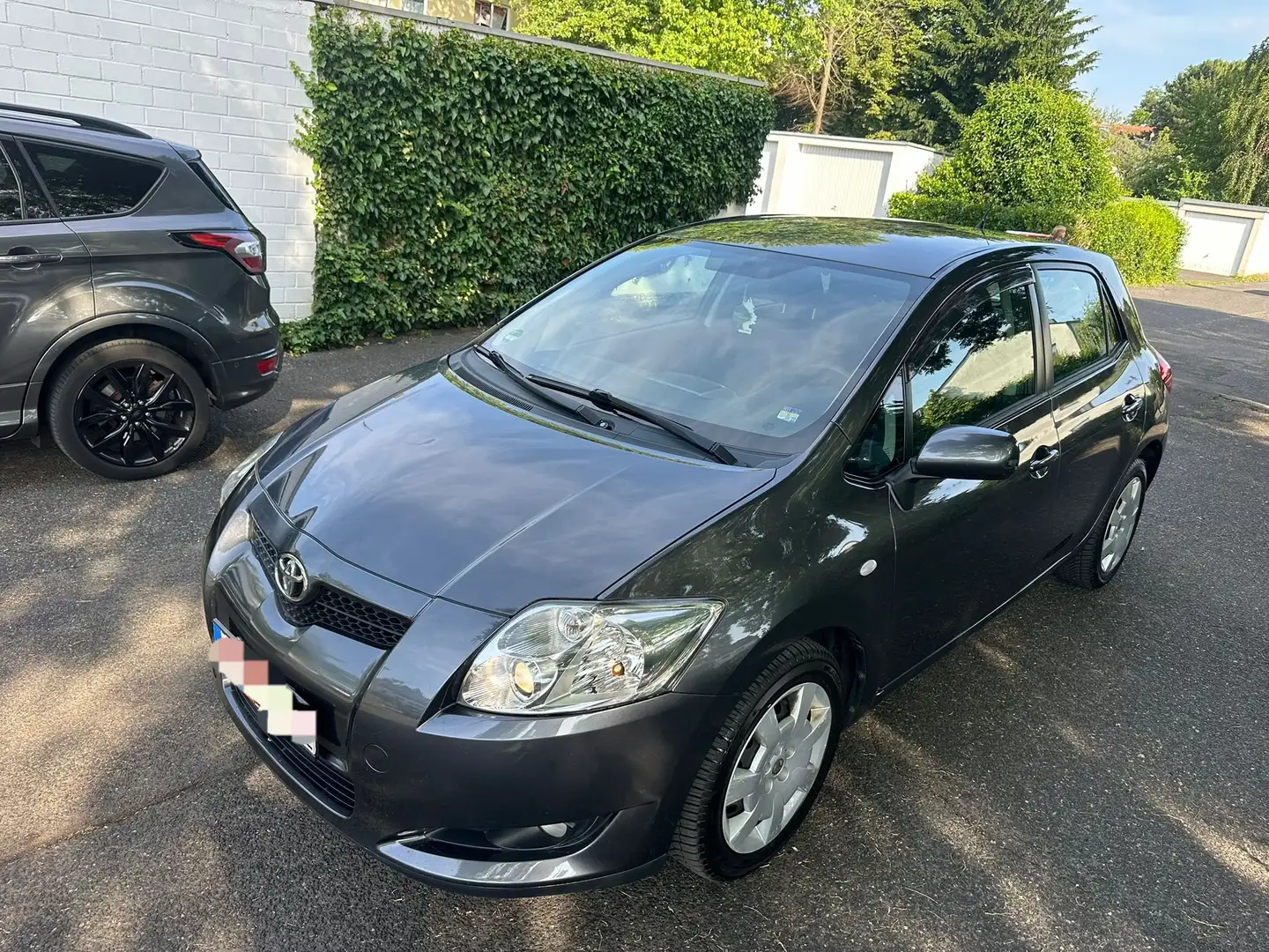 Toyota Auris 1.6 VVT-i Multimode Sol Automatik Grigio - 2