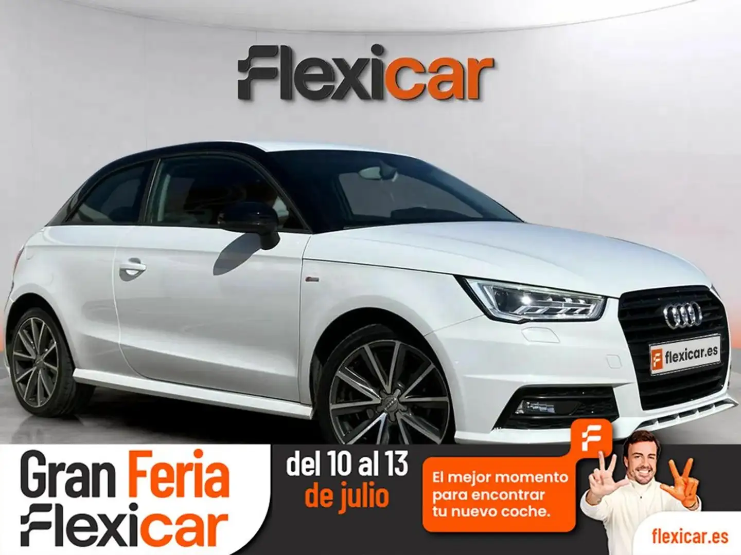 Audi A1 1.0 TFSI 95CV Adrenalin Blanco - 1