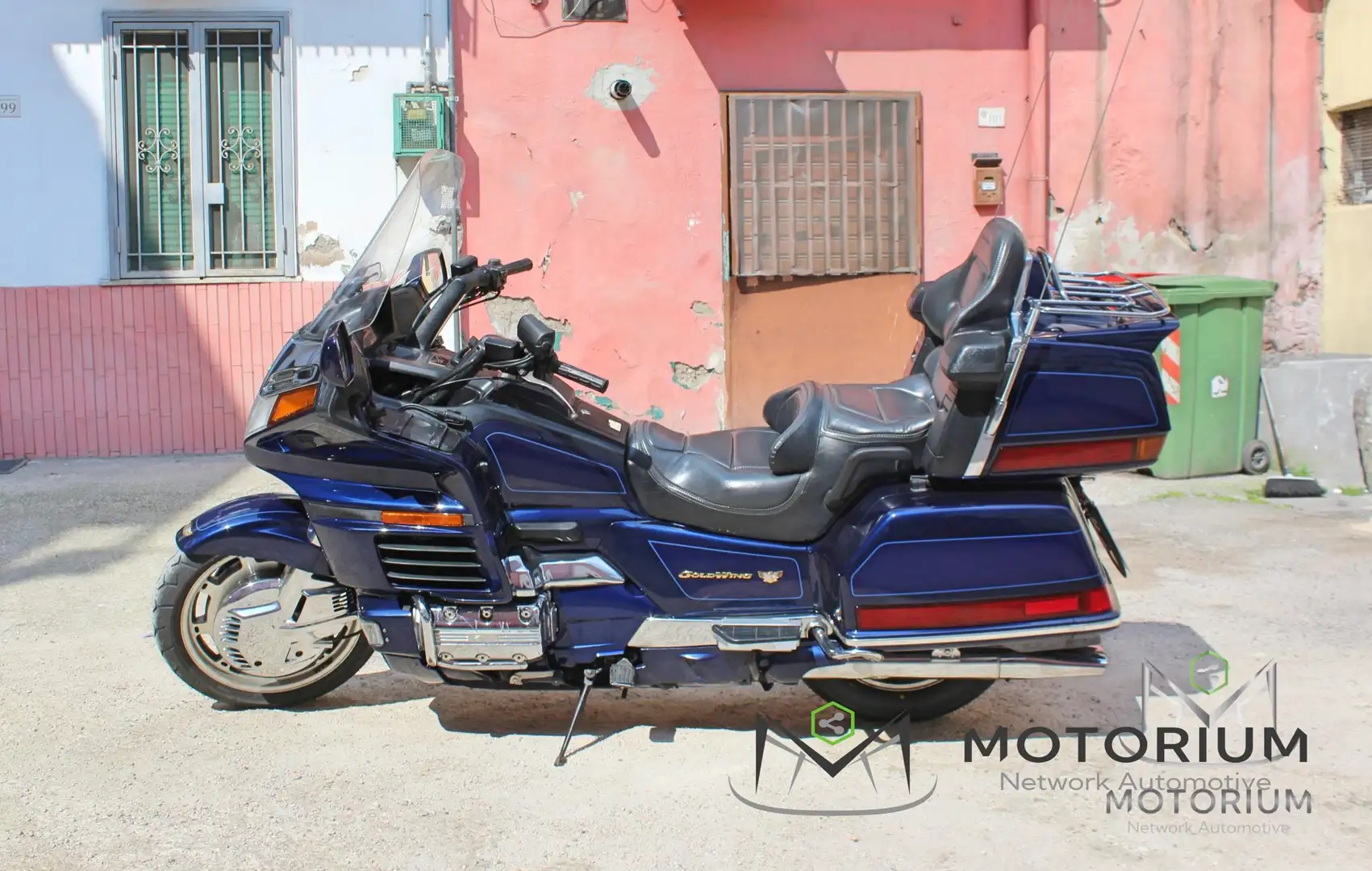 Honda GL 1500 GOLD WING SE Azul - 1