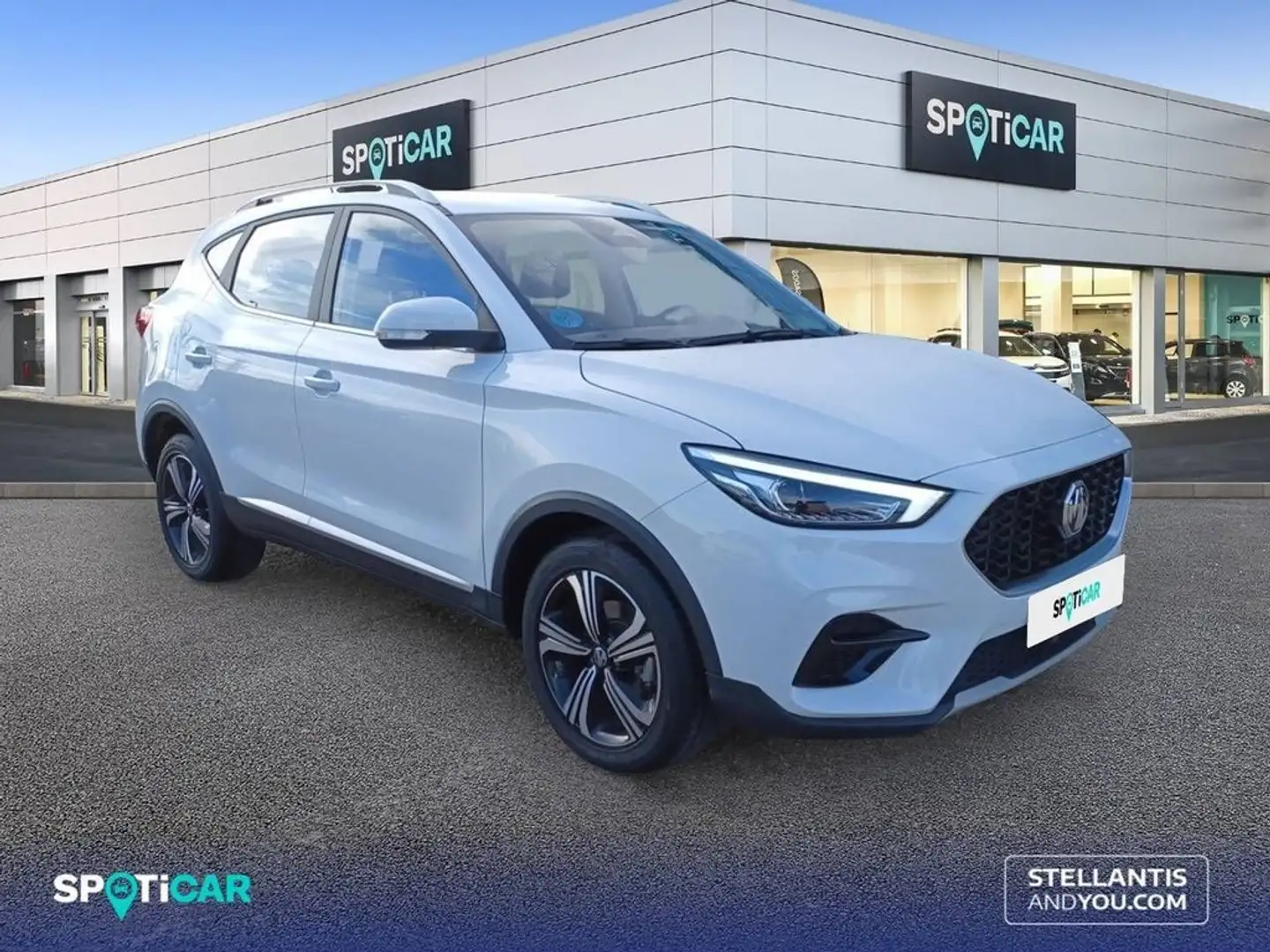 MG ZS 1.5 Comfort Weiß - 2