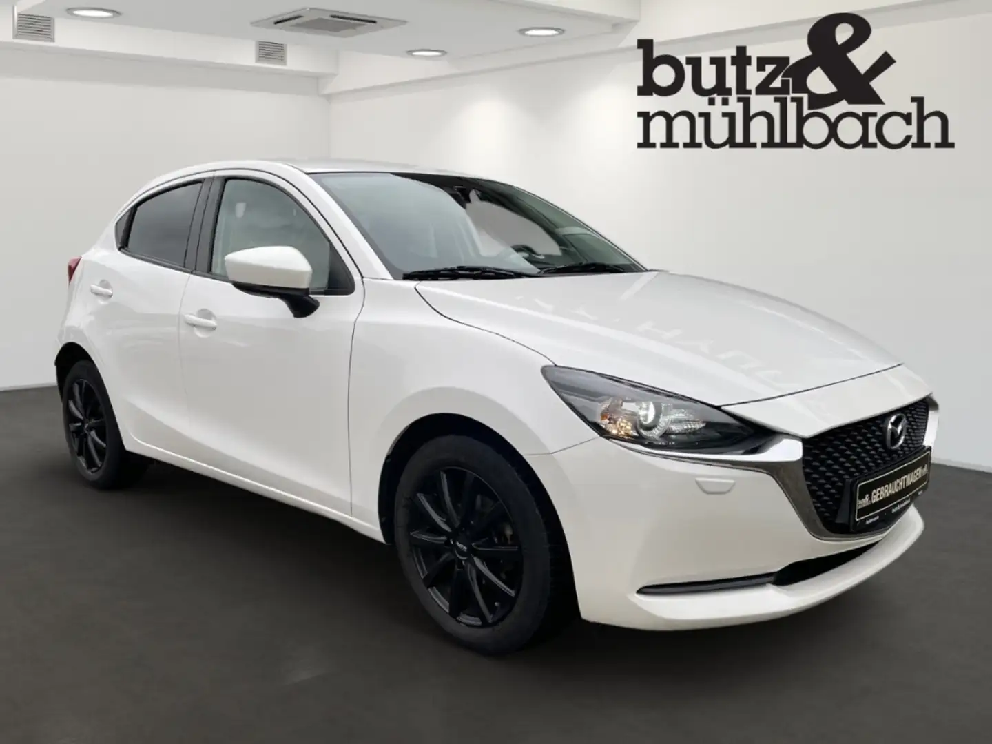 Mazda 2 Kizoku 1.5 SKYACTIV-G 90 M-Hybrid EU6d Blanc - 2