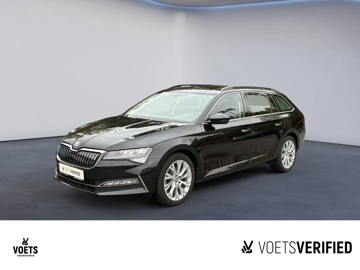 Skoda Superb Combi iV Ambition 1.4 eTSI LED+STANDHZG+AHK Schwarz - 1