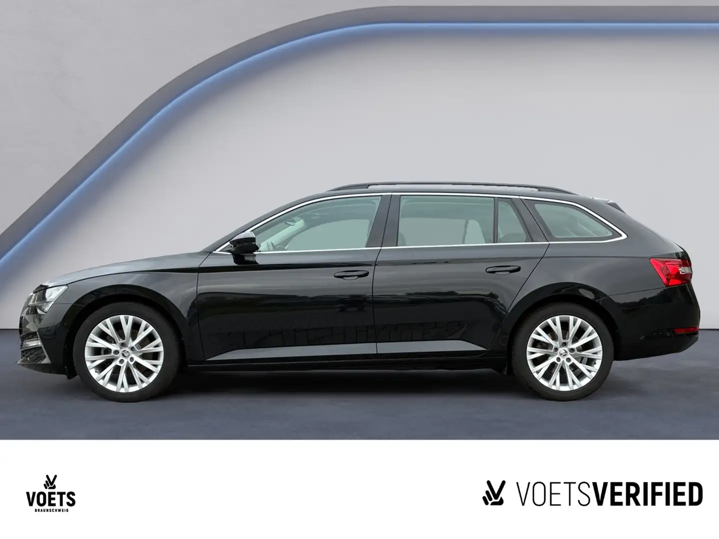Skoda Superb Combi iV Ambition 1.4 eTSI LED+STANDHZG+AHK Schwarz - 2