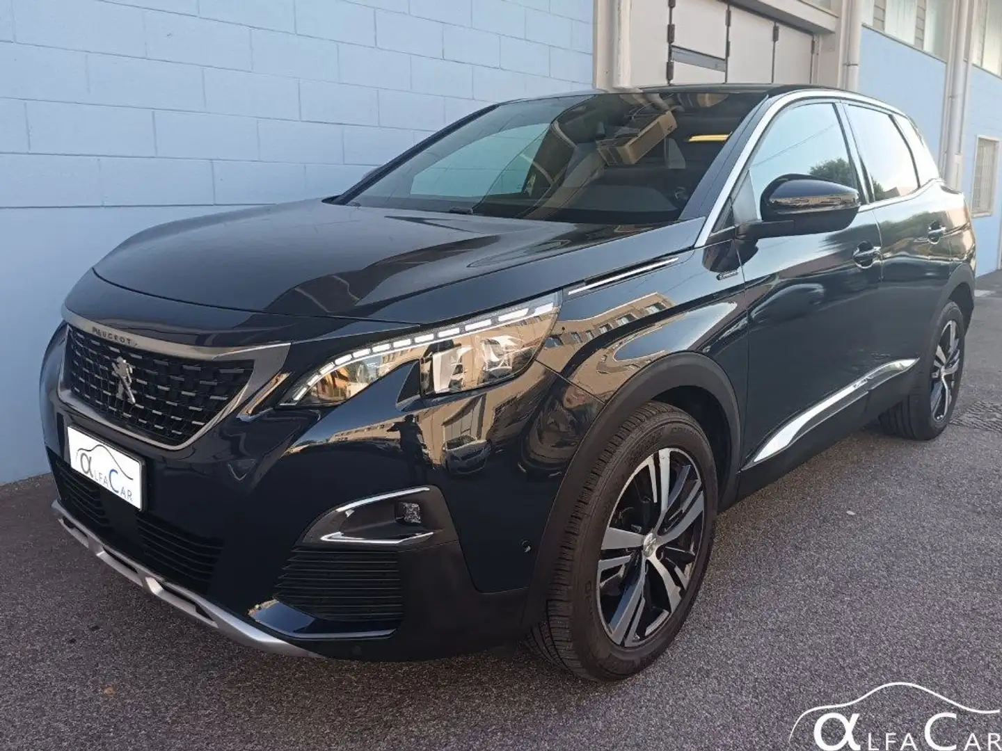 Peugeot 3008 PureTech Turbo 180 S&S EAT8 GT Line Grigio - 1