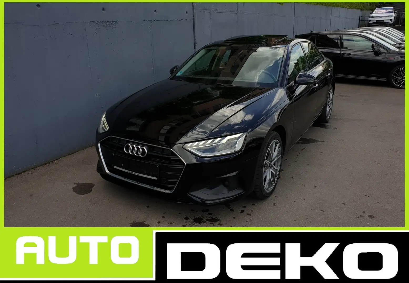 Audi A4 35 TDI S tronic Navi+/GSBD/Kamera/ACC/18 Schwarz - 1