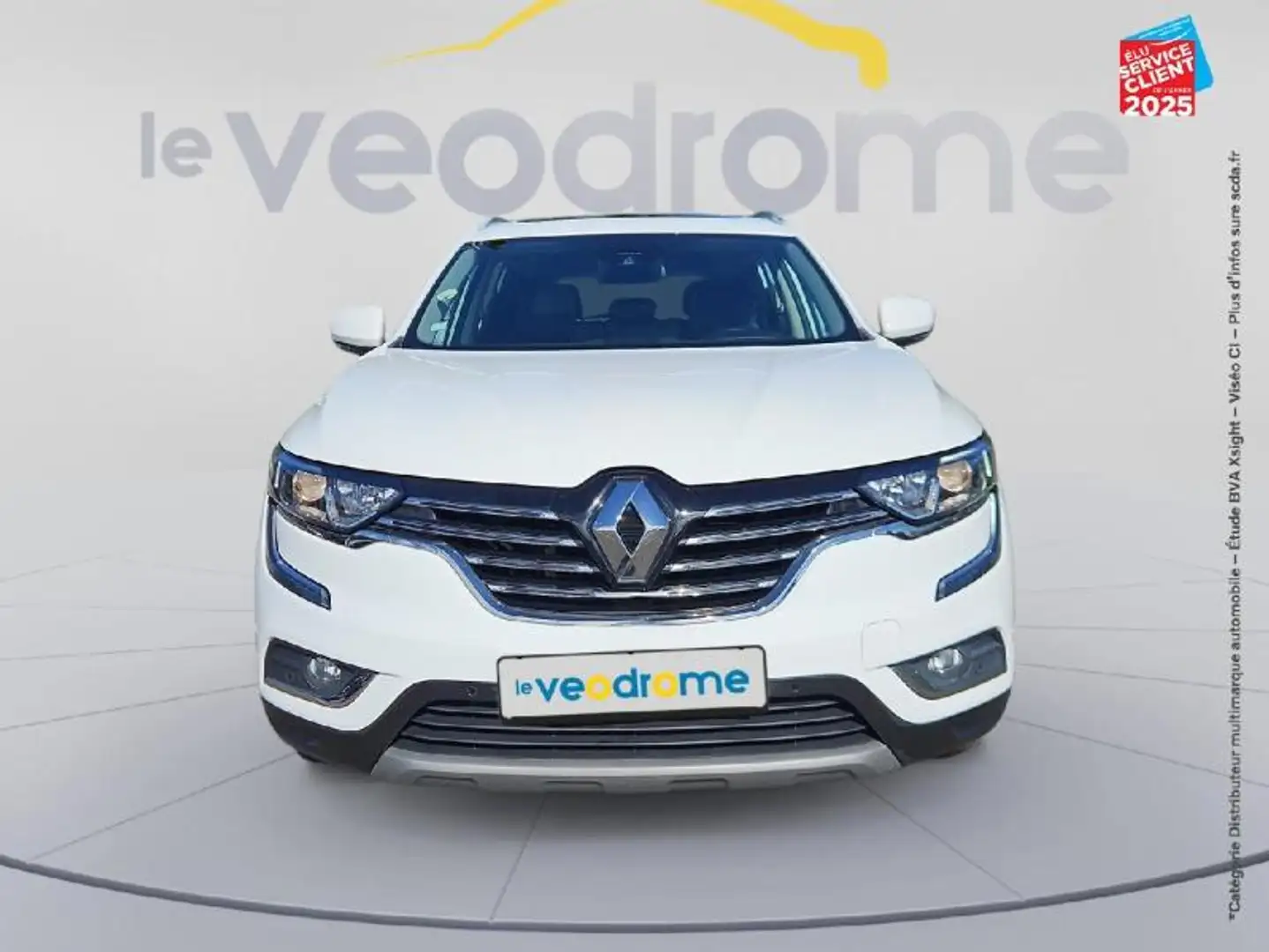 Renault Koleos 2.0 dCi 175ch energy Zen X-Tronic Touvrant GPS Radar AV/AR Blanc - 2