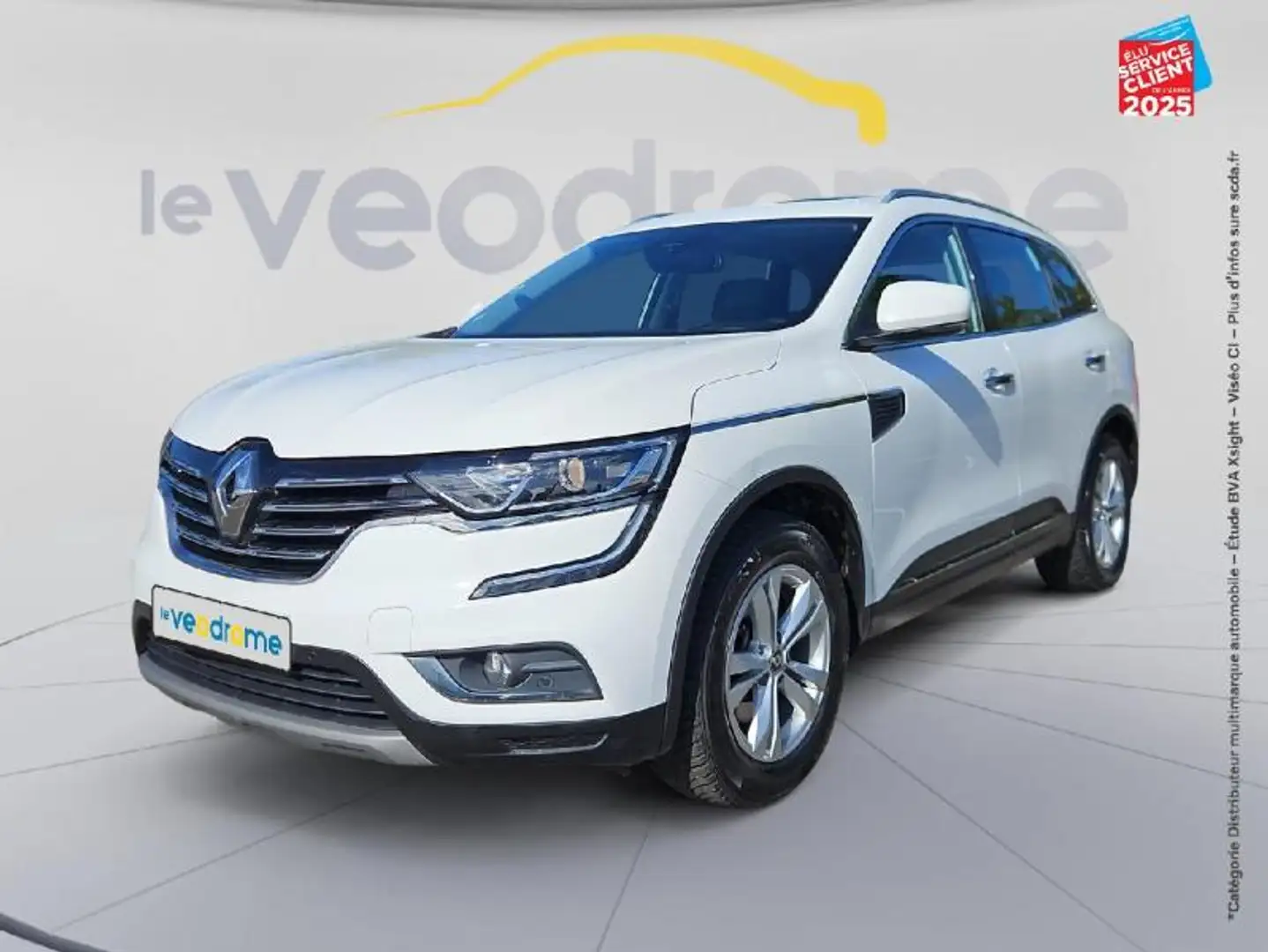 Renault Koleos 2.0 dCi 175ch energy Zen X-Tronic Touvrant GPS Radar AV/AR Blanc - 1
