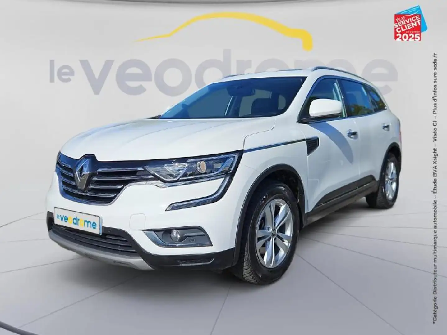Renault Koleos 2.0 dCi 175ch energy Zen X-Tronic Touvrant GPS Radar AV/AR Blanc - 1