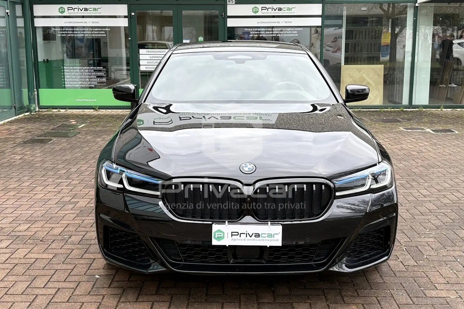 BMW 530 530e Msport Nero - 2