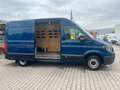 Volkswagen Crafter Kasten Kasten 35 mittellang Hochdach FWD Blau - thumbnail 4