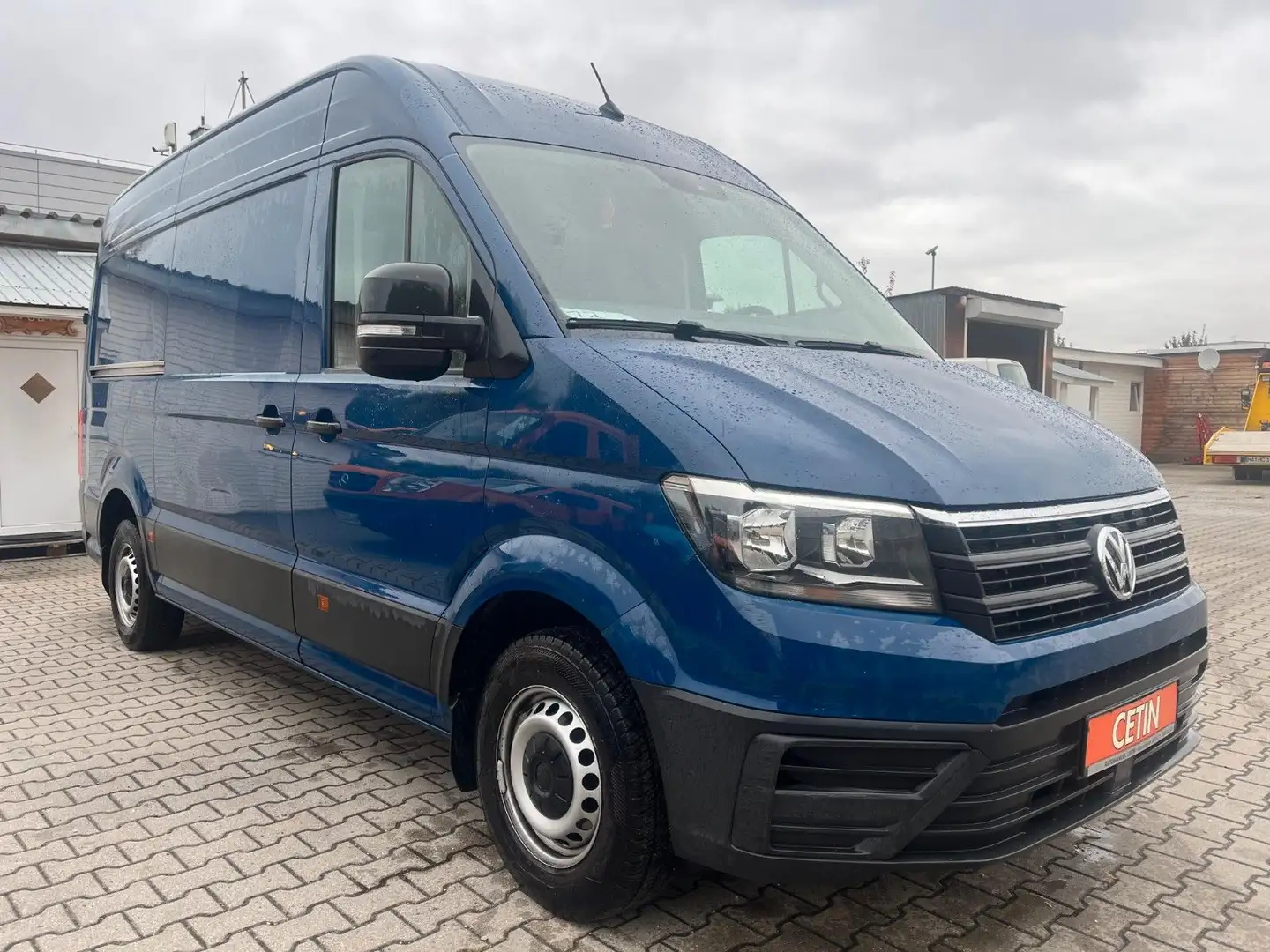 Volkswagen Crafter Kasten Kasten 35 mittellang Hochdach FWD Blau - 1