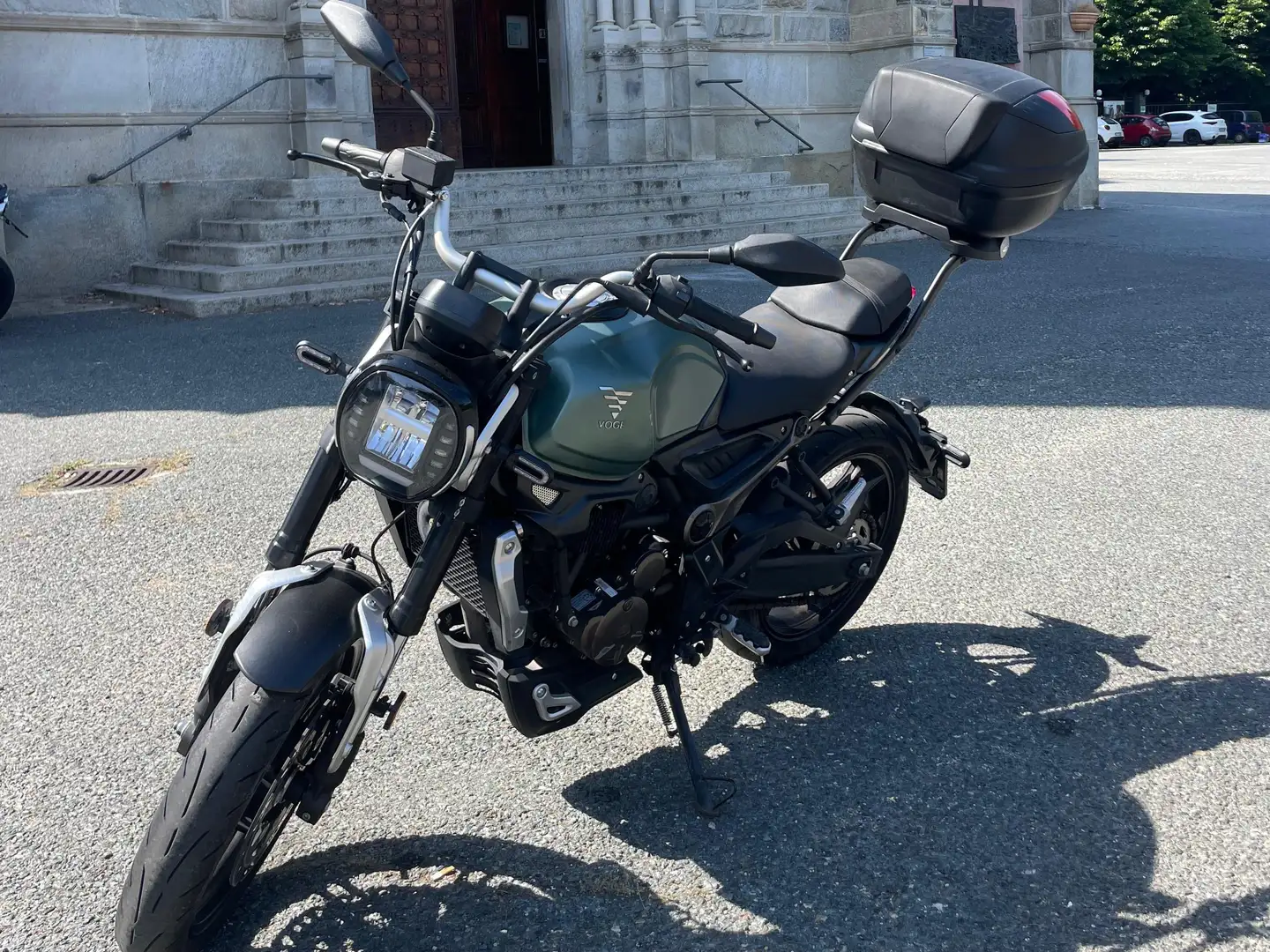 Voge 300AC Zöld - 2