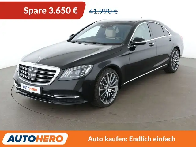 Mercedes-Benz S 450 S 450 Aut.*NAVI*HEAD UP*LED*ACC*PDC*SHZ*BURMESTER*