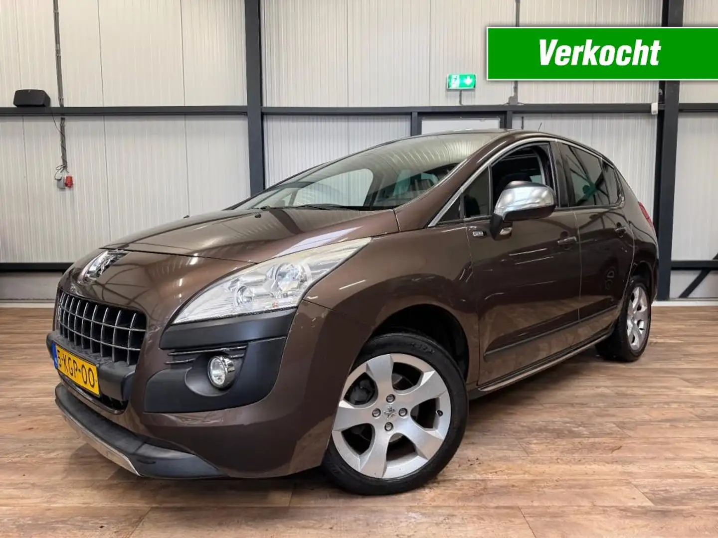 Peugeot 3008 1.6 VTi Style / CLIMA / PANORAMA-DAK /CRUISE / NAV Bruin - 1