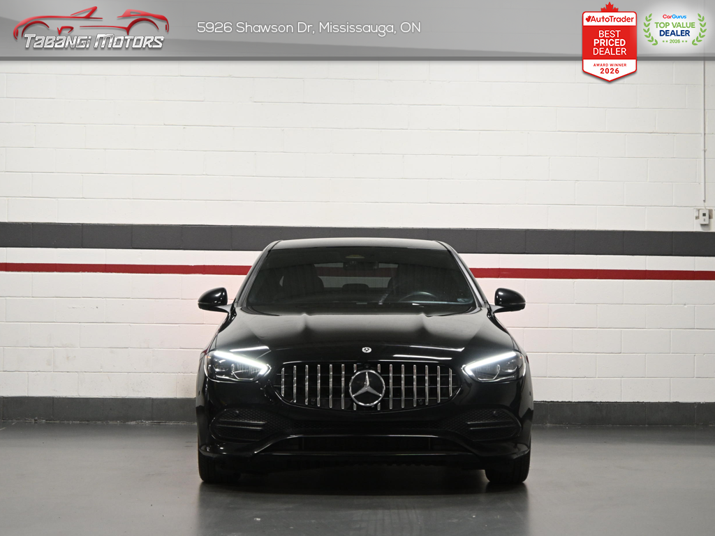2024 Mercedes-Benz C-Class Sedan