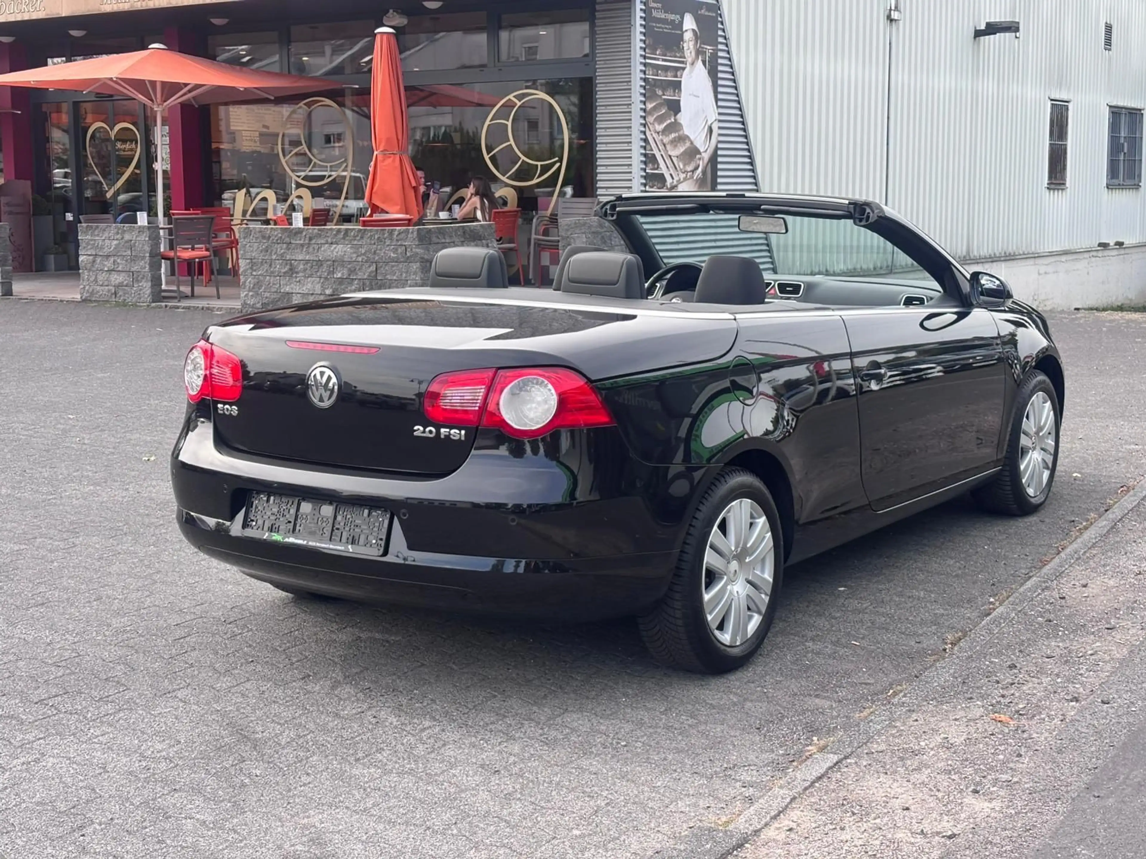 Volkswagen Eos 2.0 FSI **NAVI**1-HAND**ERST 88000KM** — photo 12
