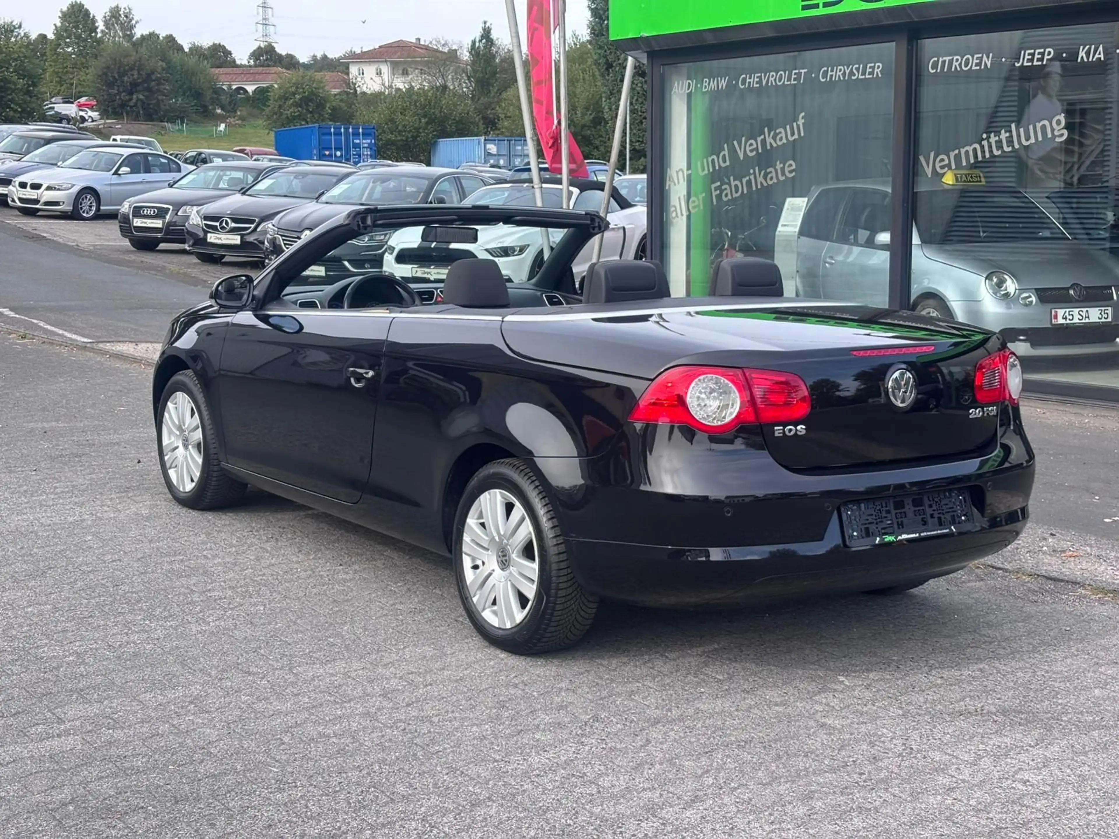 Volkswagen Eos 2.0 FSI **NAVI**1-HAND**ERST 88000KM** — photo 9