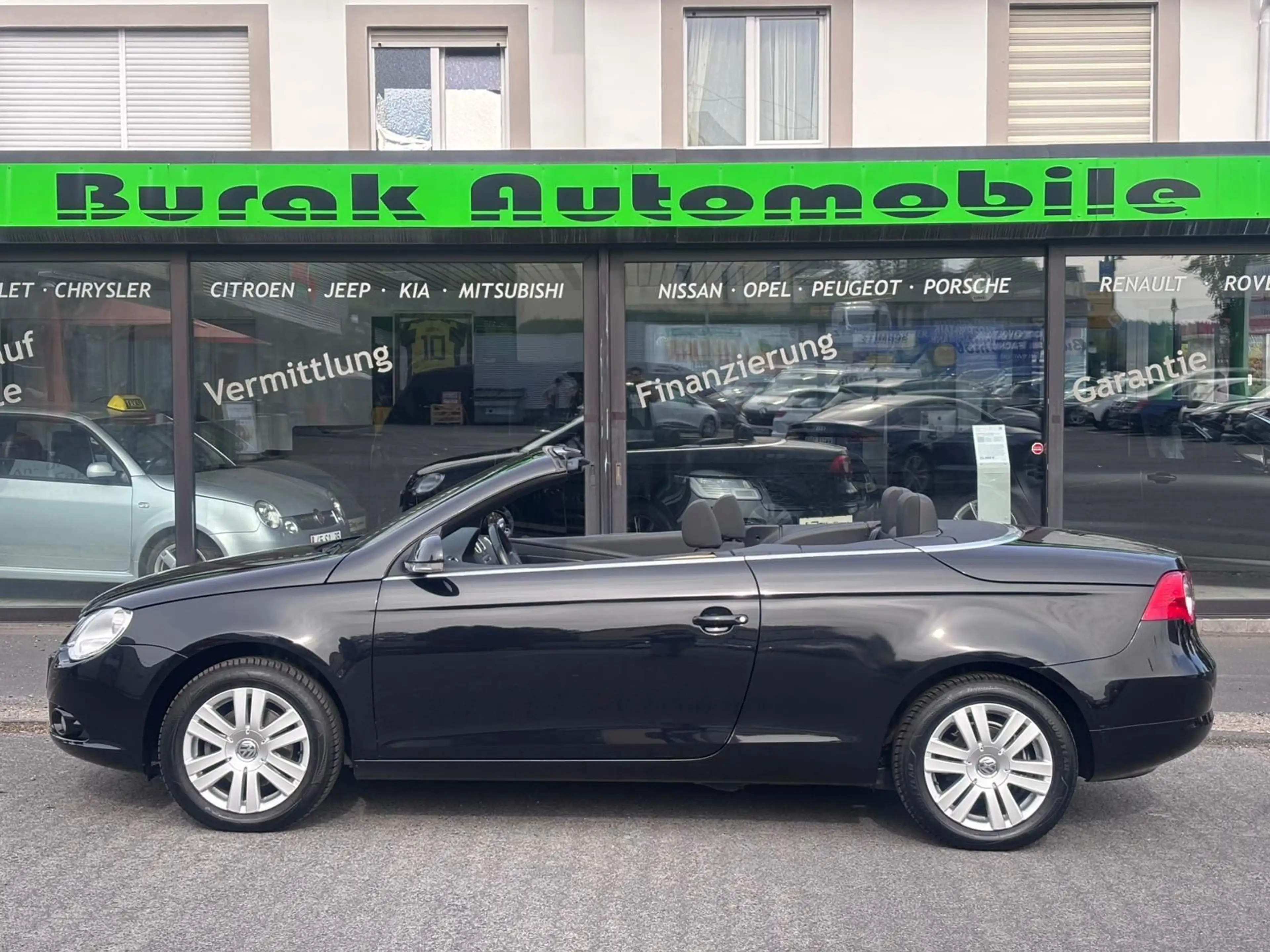 Volkswagen Eos 2.0 FSI **NAVI**1-HAND**ERST 88000KM** — photo 6
