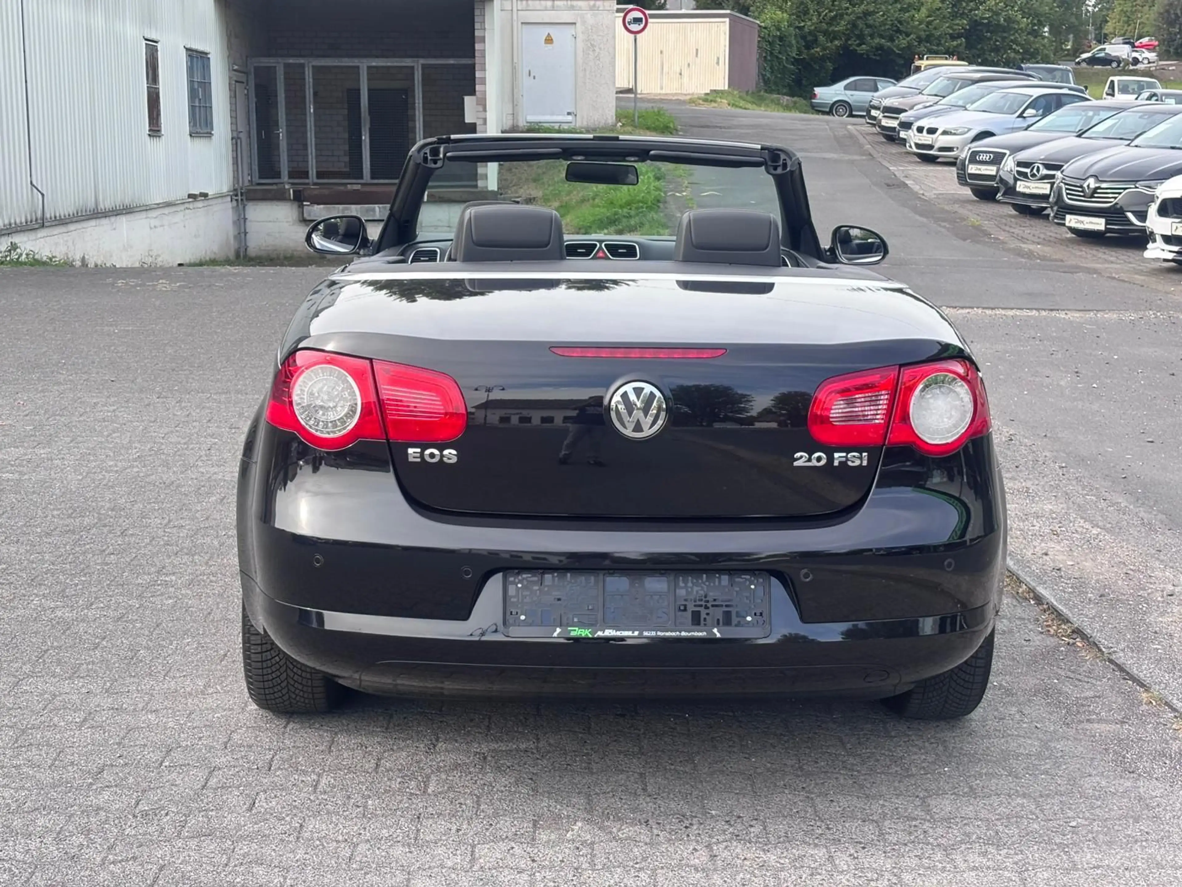 Volkswagen Eos 2.0 FSI **NAVI**1-HAND**ERST 88000KM** — photo 10