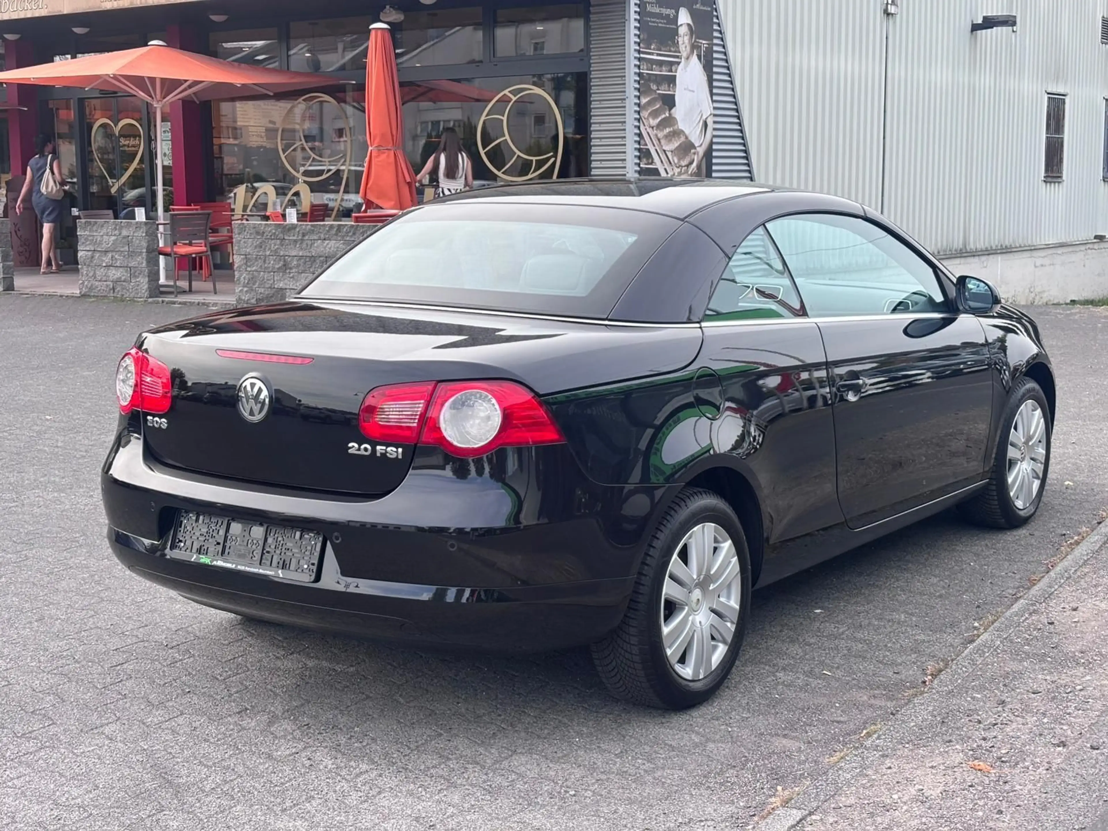 Volkswagen Eos 2.0 FSI **NAVI**1-HAND**ERST 88000KM** — photo 13