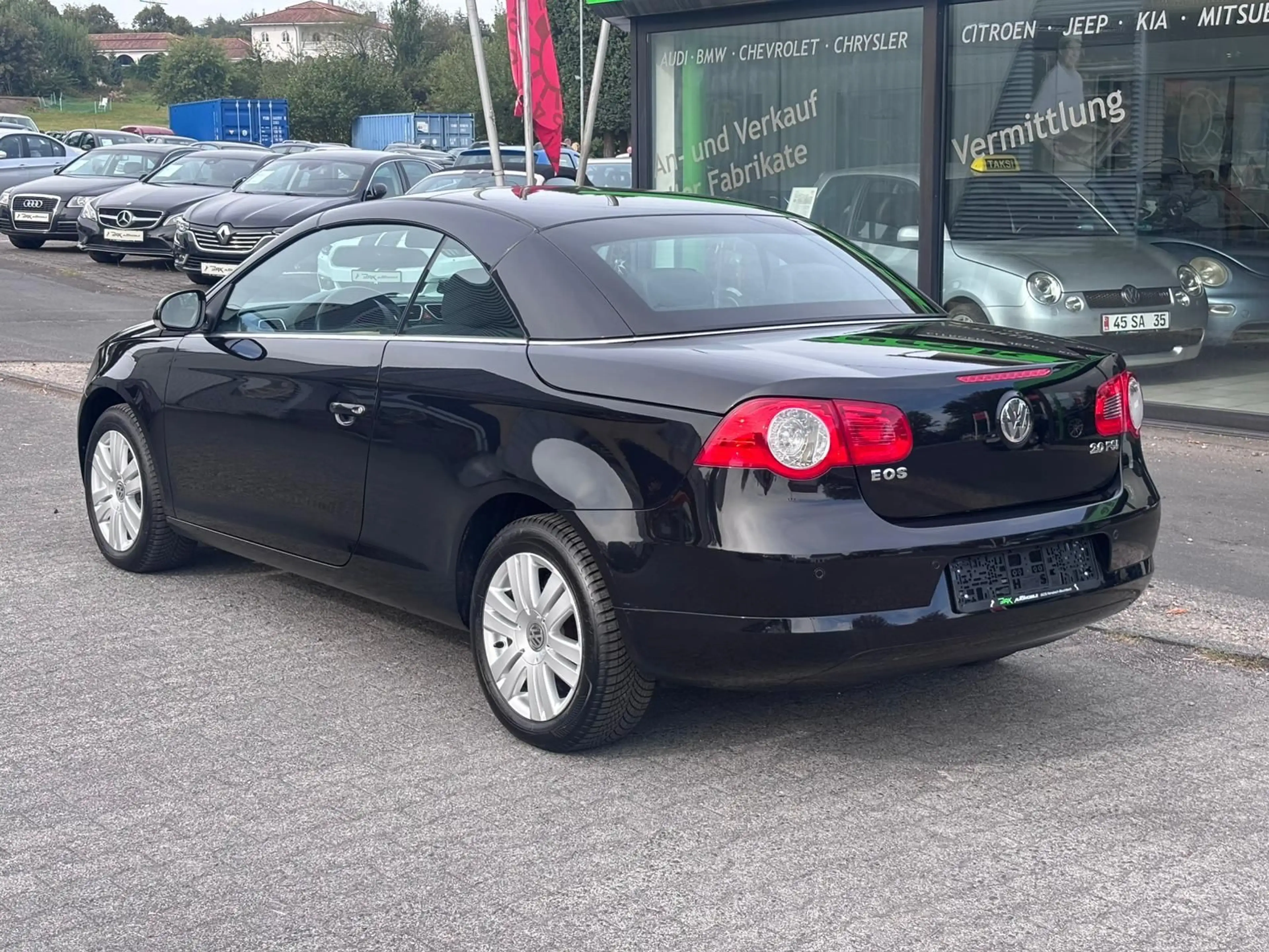 Volkswagen Eos 2.0 FSI **NAVI**1-HAND**ERST 88000KM** — photo 8