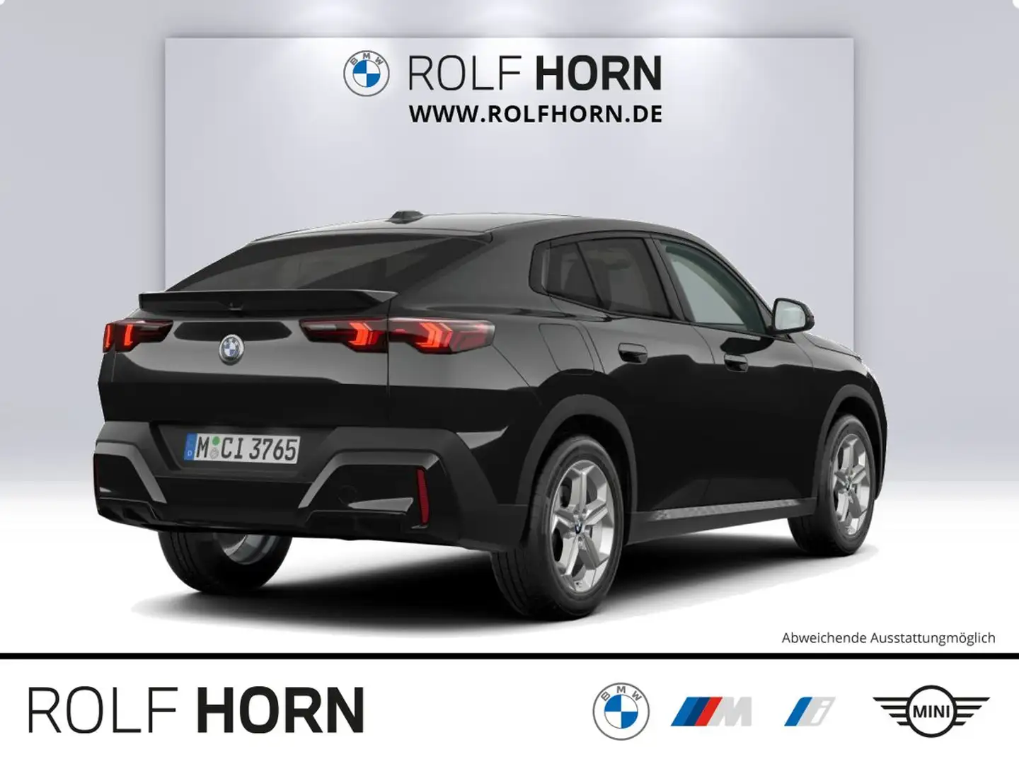 BMW X2 sDrive20i Autom Navi Lenkhz LED Klima Sitzhzg Schwarz - 2