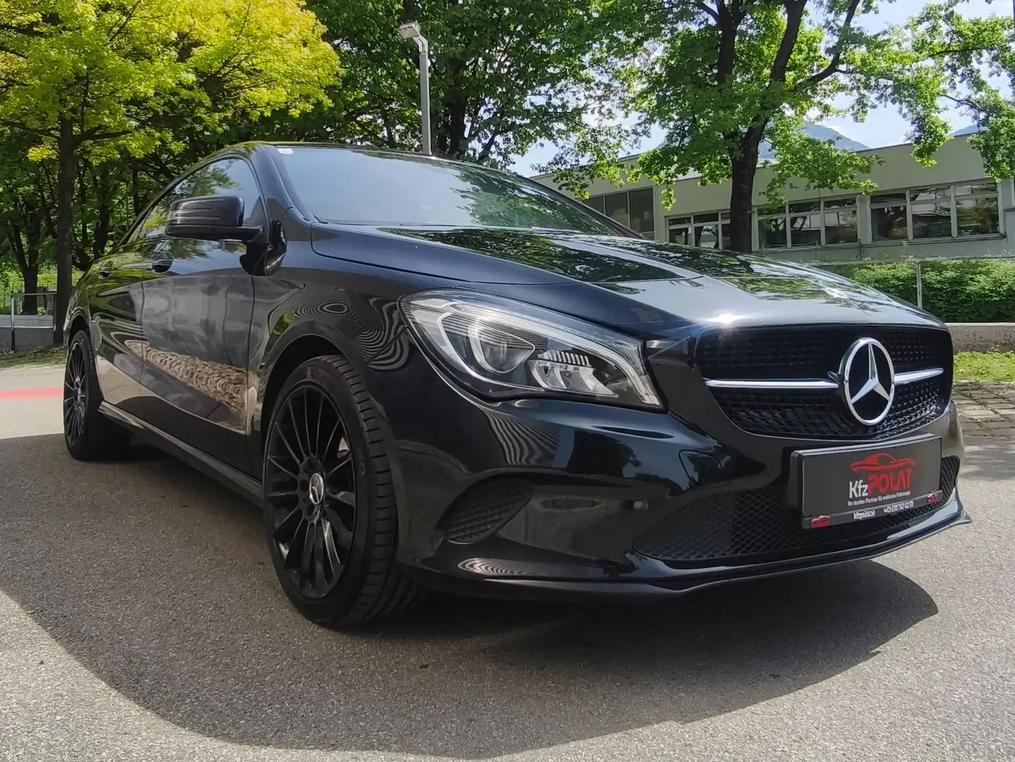 Mercedes-Benz CLA 200 CLA 200 CDI / d (117.308) Schwarz - 2