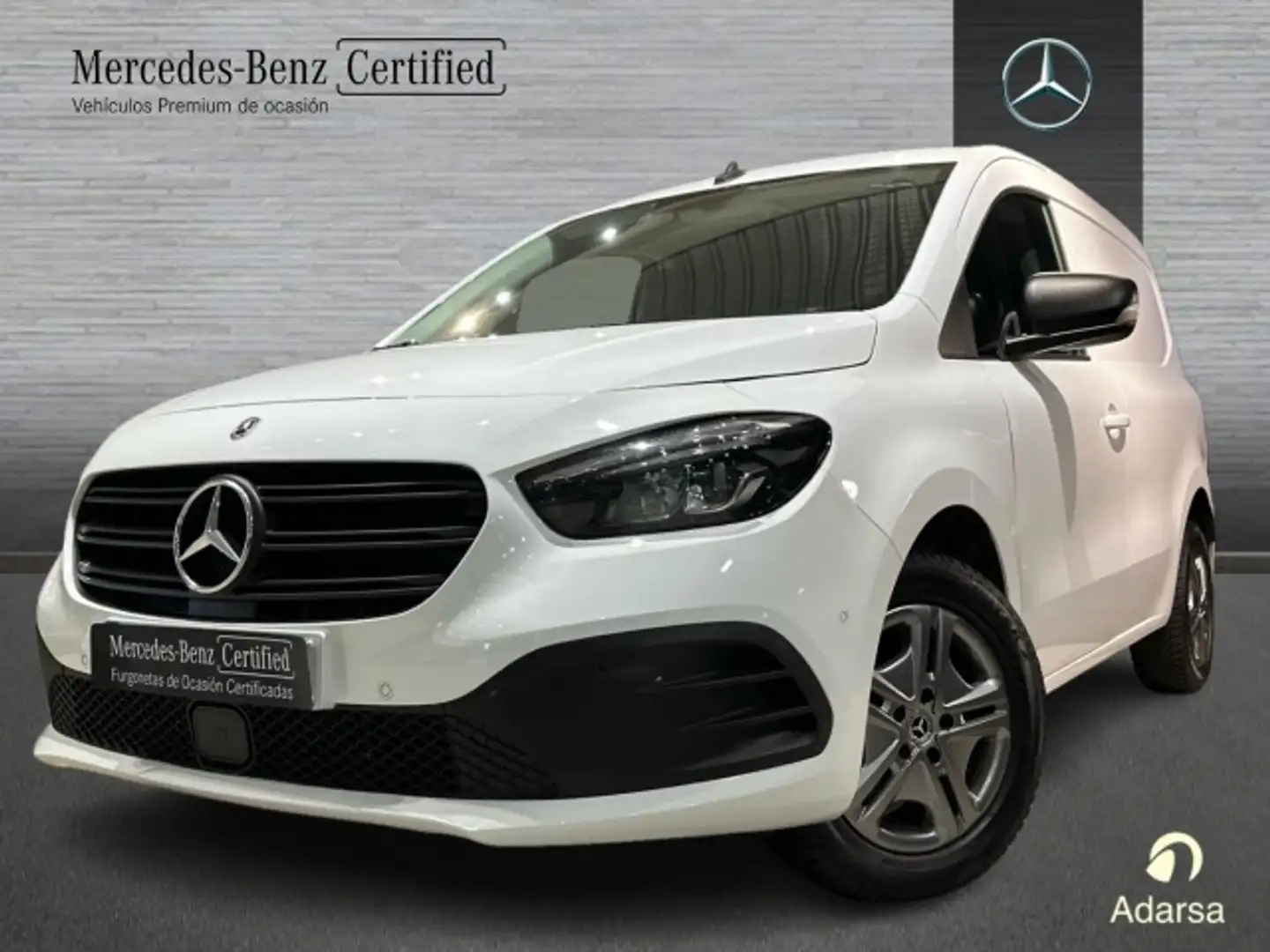 Mercedes-Benz Citan N1 Furgón 112CDI Largo Base Blanc - 1