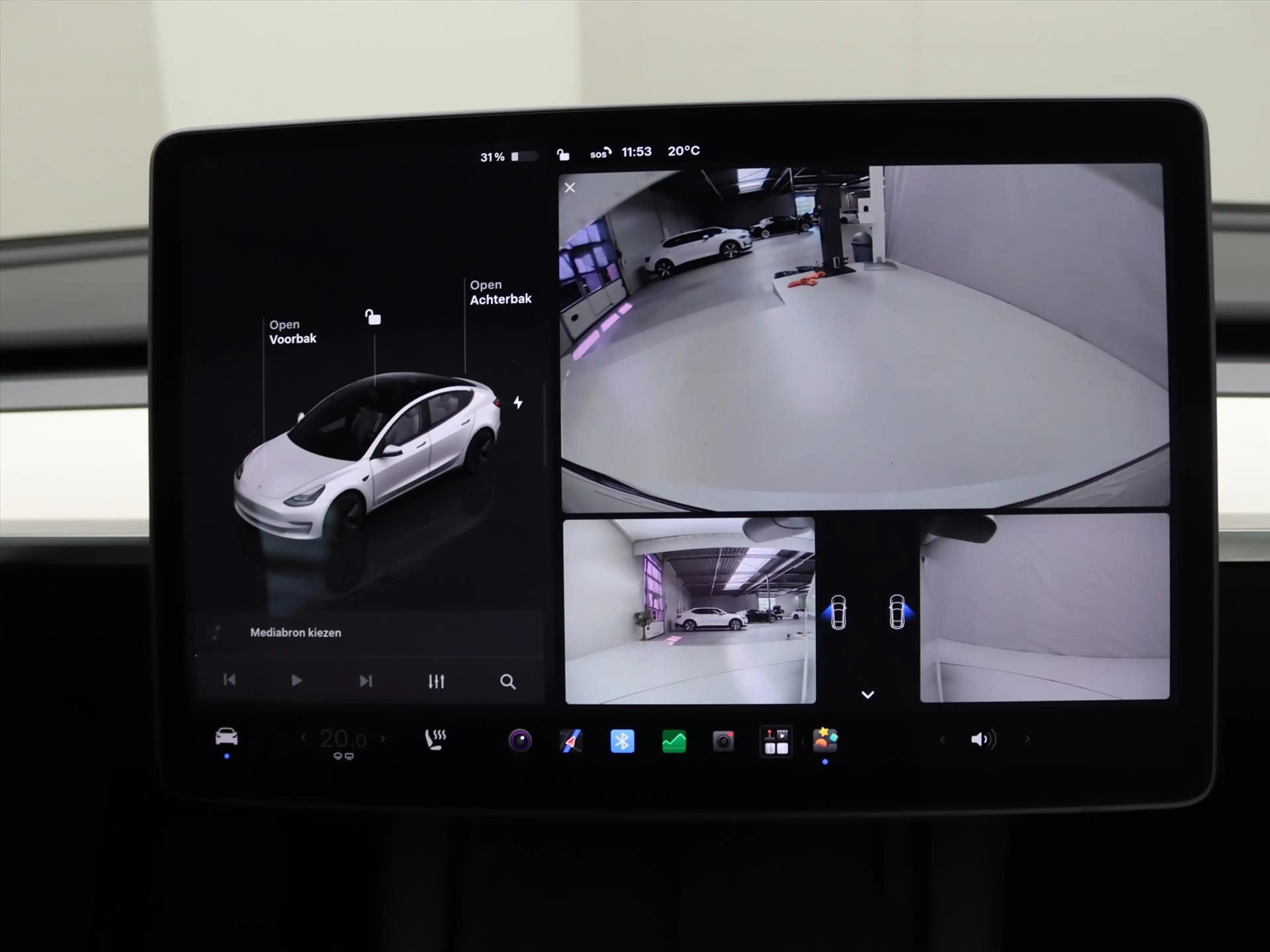 Tesla Model 3 Standard RWD Plus UPGRADE 94.6% SoH [ RYZEN+WIT LE — photo 36