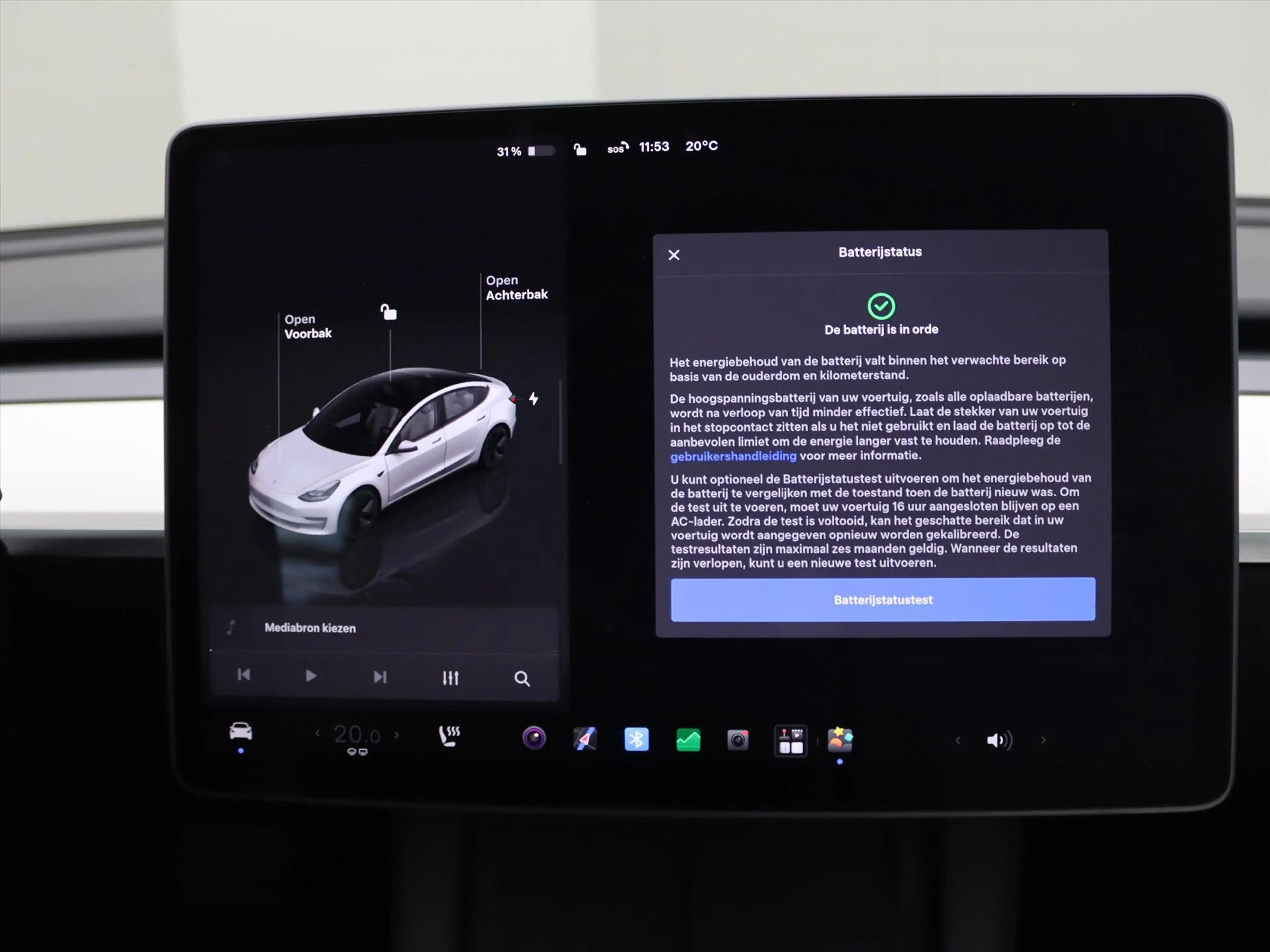 Tesla Model 3 Standard RWD Plus UPGRADE 94.6% SoH [ RYZEN+WIT LE — photo 35
