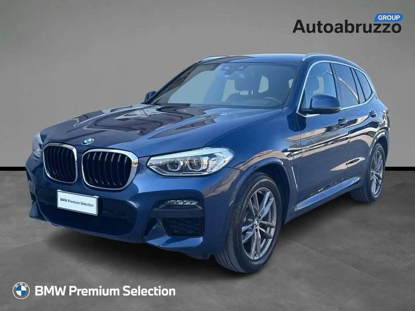 BMW X3 xdrive20d mhev 48V Msport auto Blu/Azzurro - 1