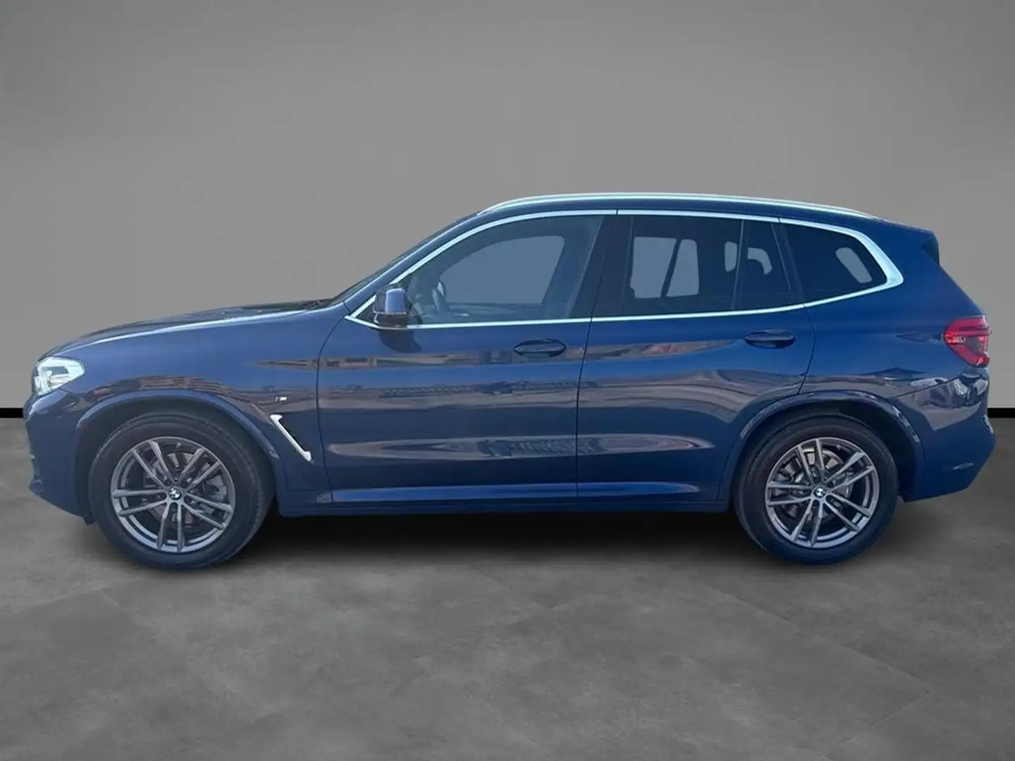 BMW X3 xdrive20d mhev 48V Msport auto Blu/Azzurro - 2