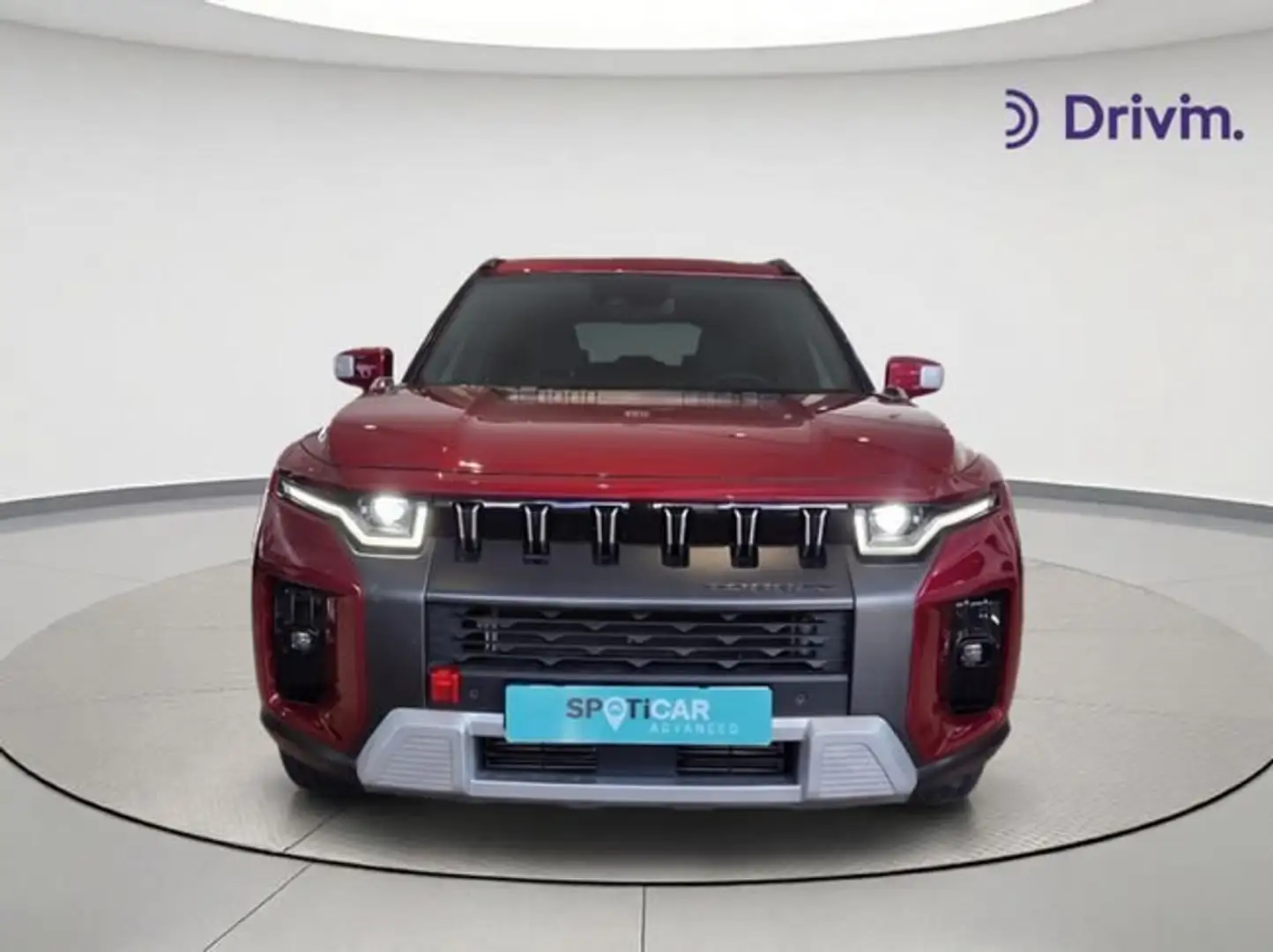 SsangYong Torres G15T Life 4x2 Aut. Rojo - 2