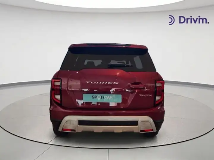SsangYong Torres G15T Life 2024, foto 6