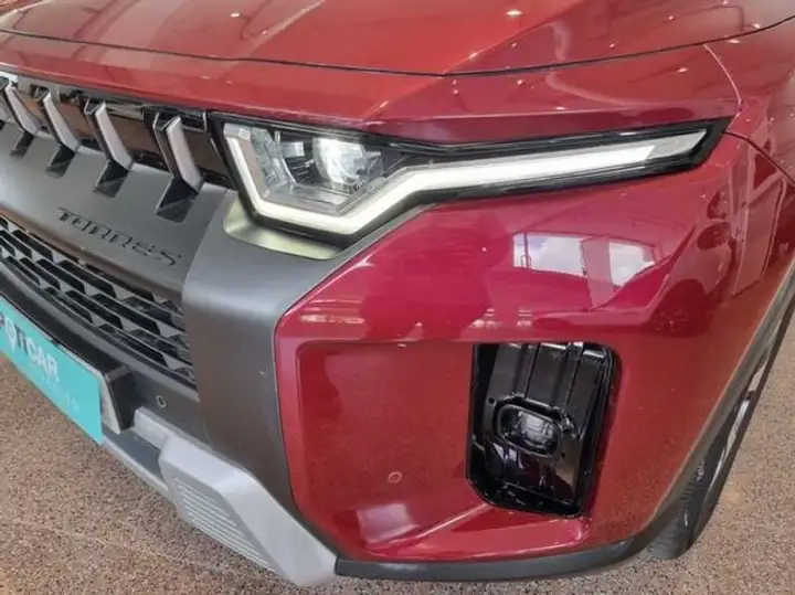 SsangYong Torres G15T Life 2024, foto 18