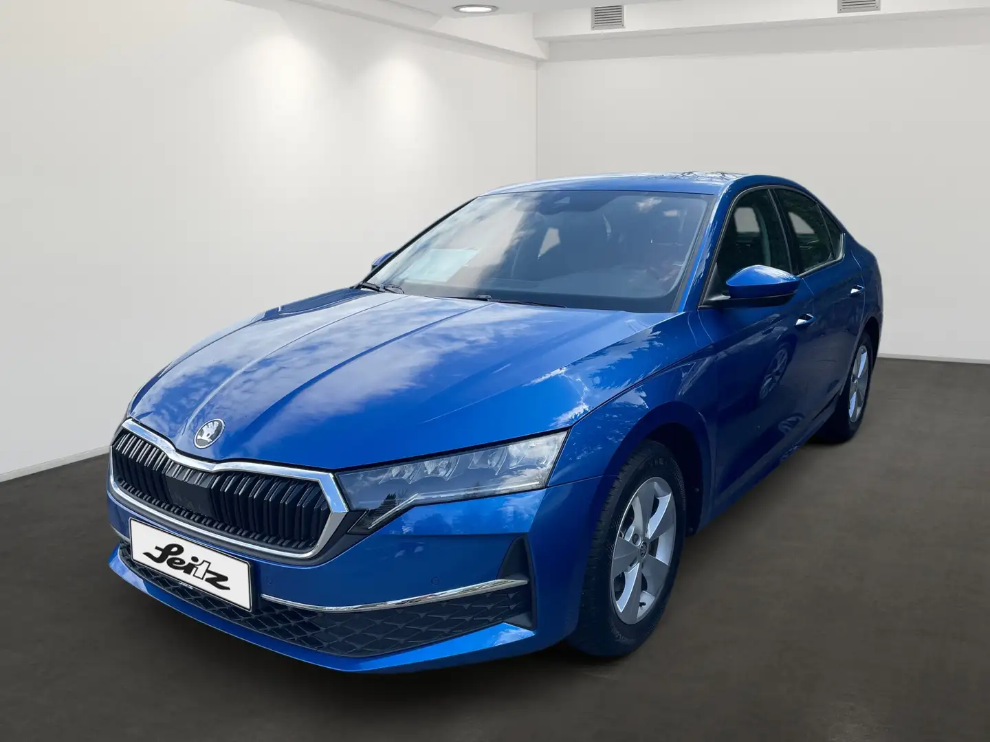 Skoda Octavia 1.5 TSI Selection *LED*PARKSENSOR*SITZH* Bleu - 2