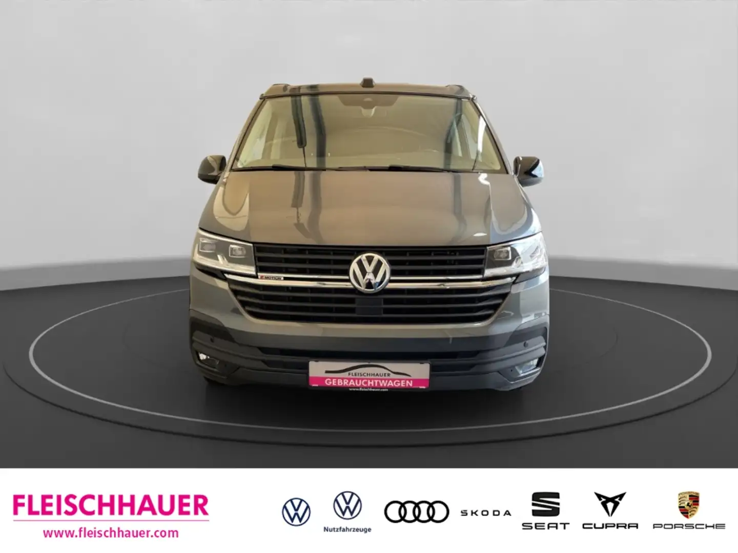 Volkswagen T6.1 California Beach Tour Edition 2.0 TDI 4Motion AHK Gris - 2