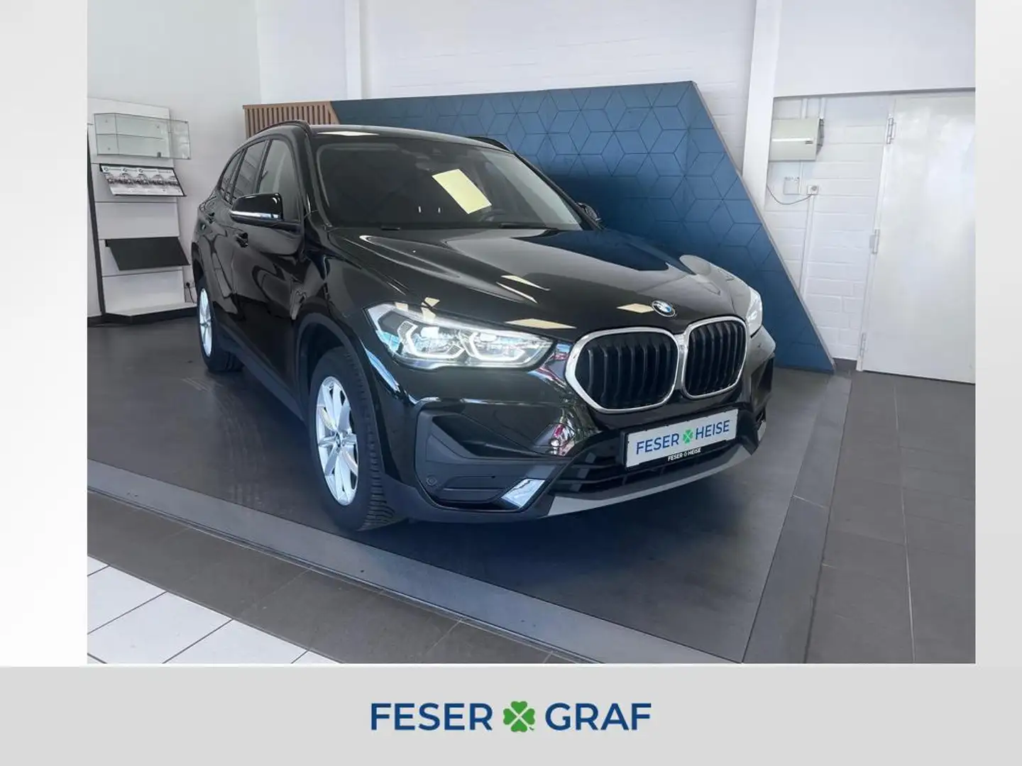 BMW X1 sDrive20i Advantage LED*Navi*SHZ*PDC*GRA*DAB+* Noir - 1