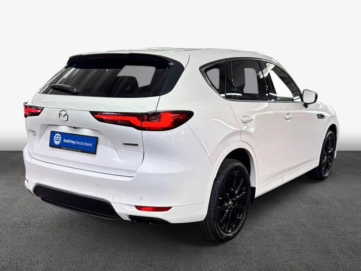 Mazda CX-60 e-SKYACTIV-D 254 M HYBRID AWD HOMURA PLUS 18 Weiß - 2
