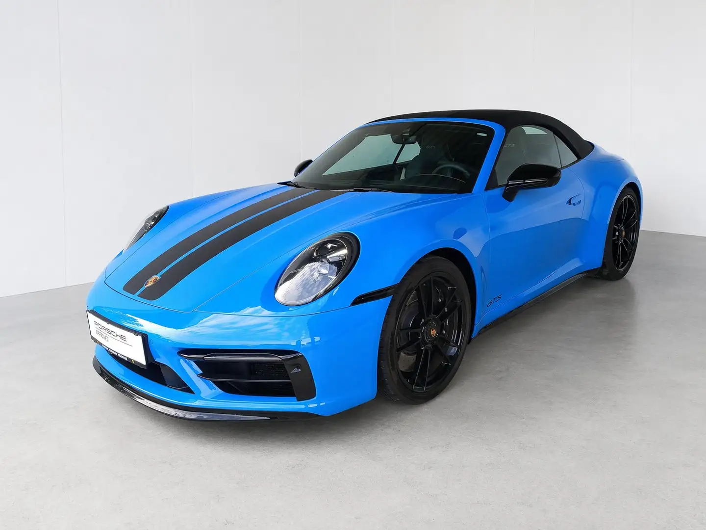 Porsche 911 Carrera GTS Cabriolet Blau - 1