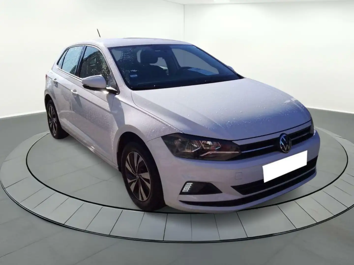 Volkswagen Polo VI ADVANCE 1.0 TSI 95CV MT5 E6DT Blanco - 2