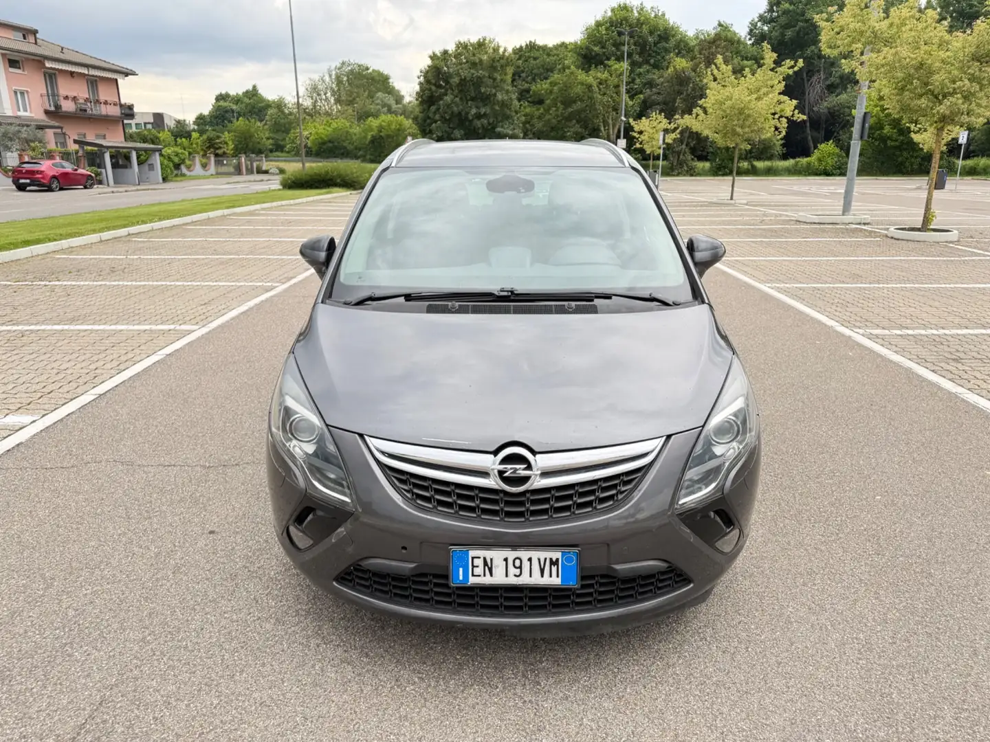 Opel Zafira Tourer 2.0 CDTi 165CV*Automatik*Cosmo*Navi Grigio - 2