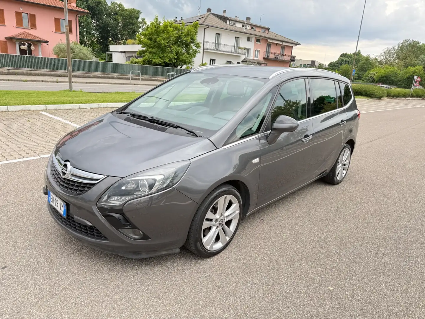 Opel Zafira Tourer 2.0 CDTi 165CV*Automatik*Cosmo*Navi Grigio - 1