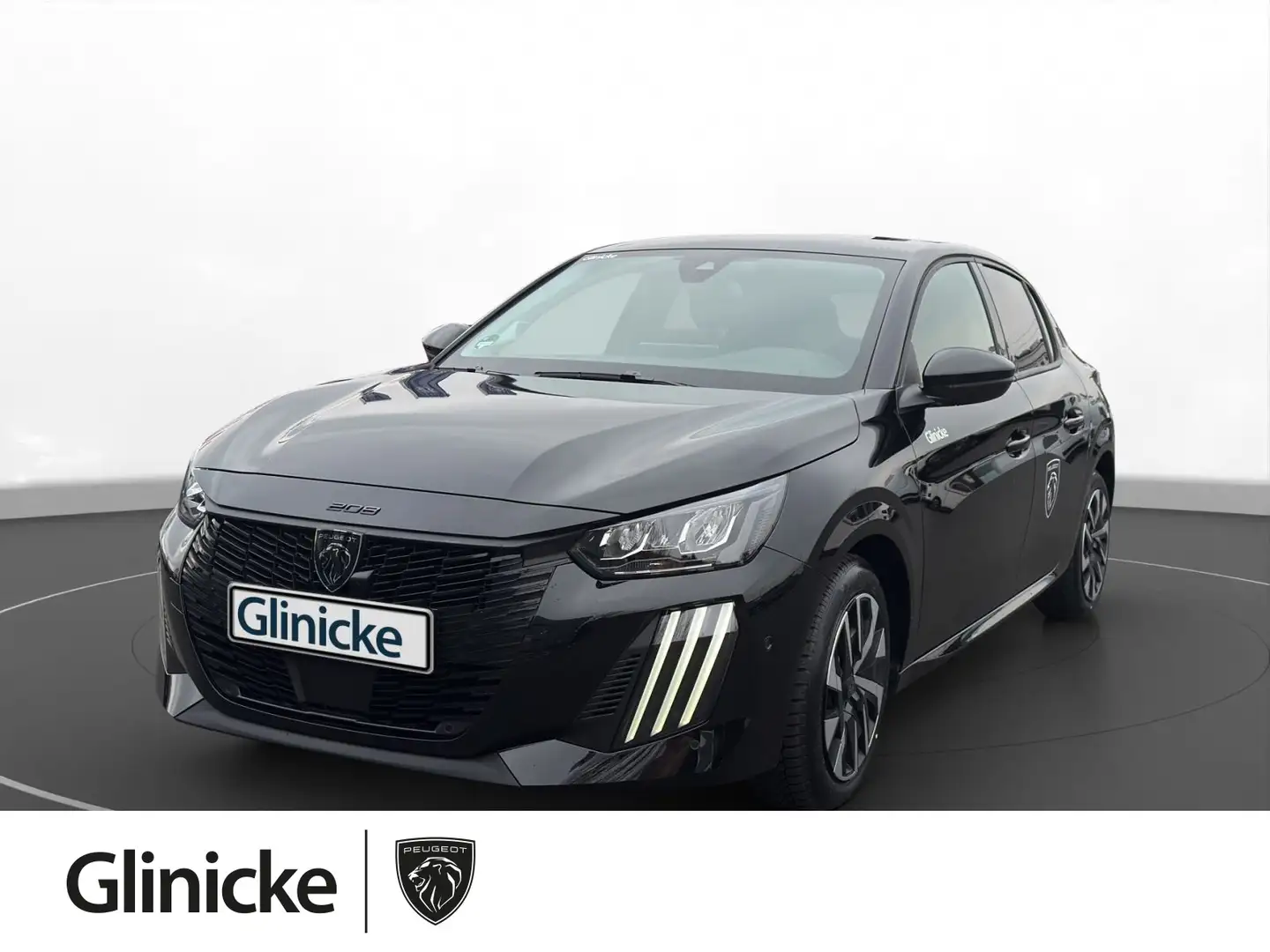 Peugeot 208 ALLURE PT100 Sicht-& Navi- und Zugangs-Paket Noir - 1