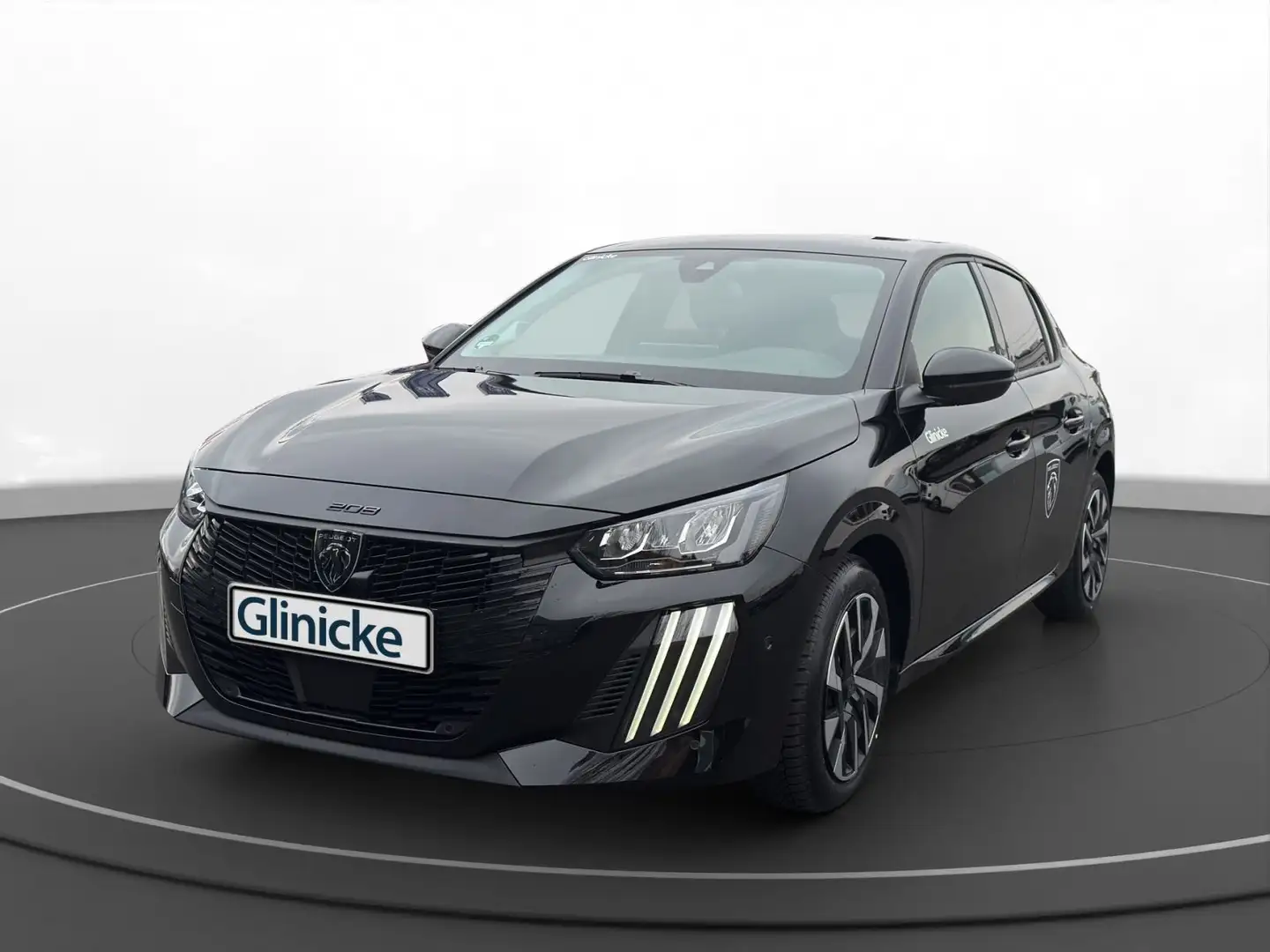 Peugeot 208 ALLURE PT100 Sicht-& Navi- und Zugangs-Paket Noir - 2