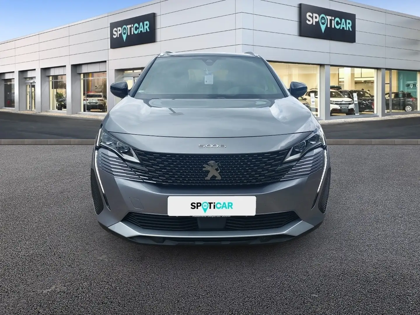 Peugeot 5008 GT Blue HDI 130 EAT8 7-Sitzer/ AHK Silber - 2