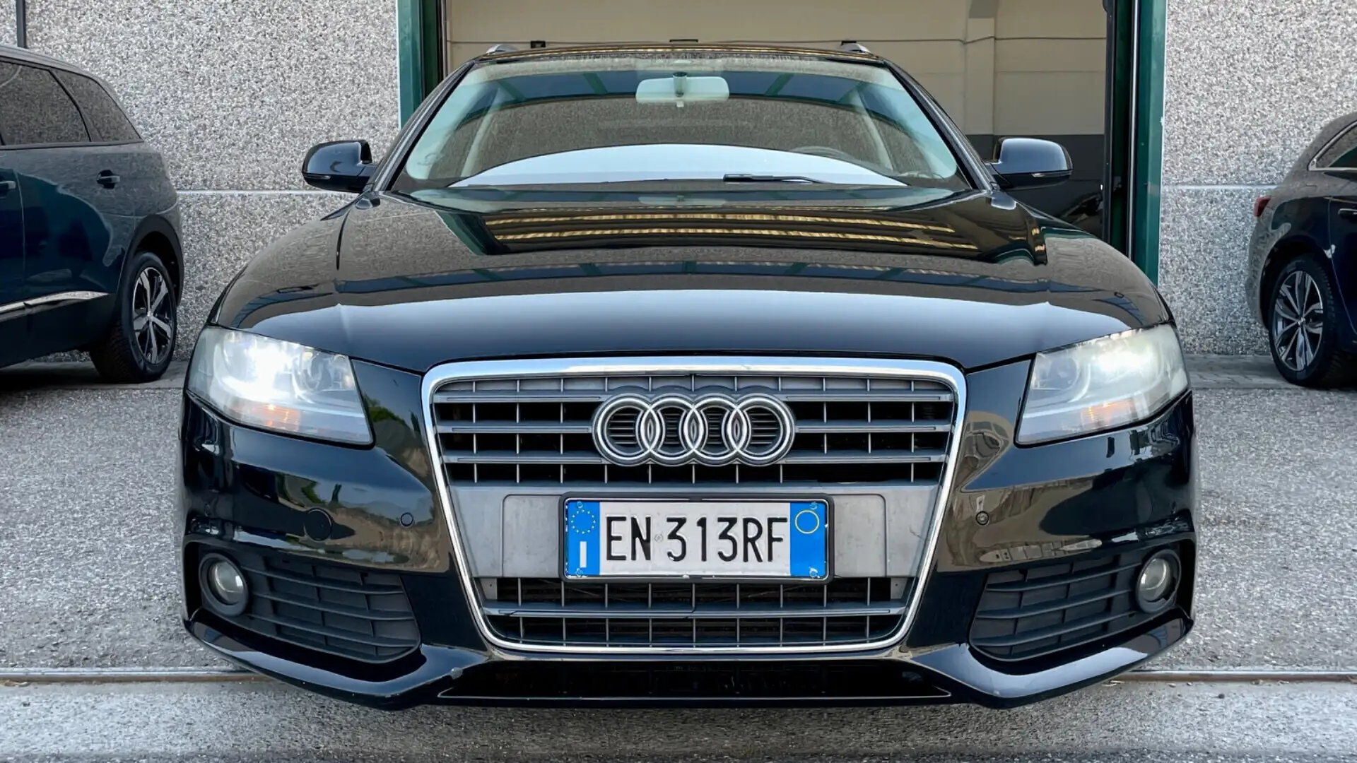 Audi A4 AVANT 2.0 TDI CVT8 MULTITRONIC 143CV SEDILI RISCAL Black - 2