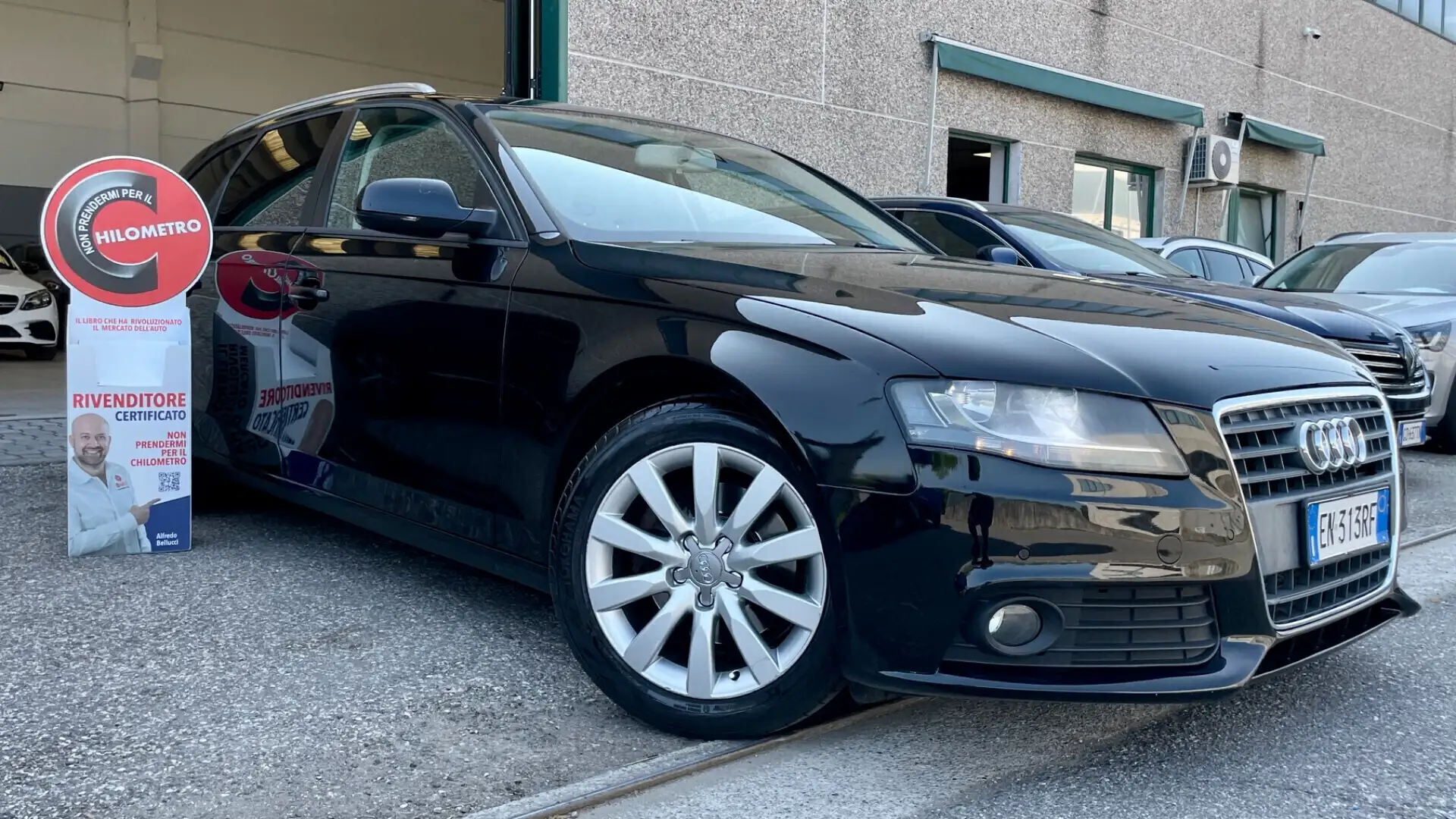 Audi A4 AVANT 2.0 TDI CVT8 MULTITRONIC 143CV SEDILI RISCAL Black - 1